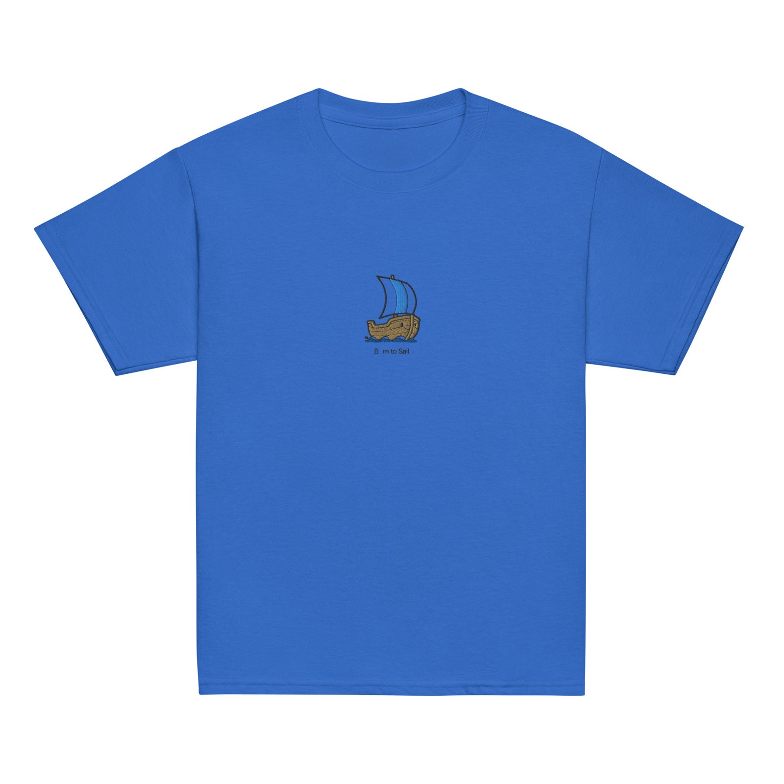 CAMISETA BARCO BORN TO SAIL KIDS - Imagen 6