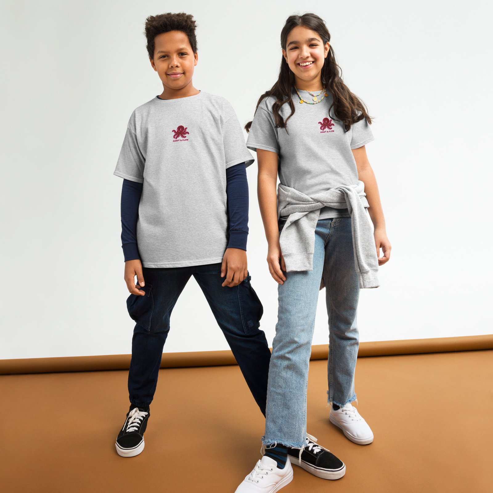 CAMISETA PULPO ADAPT & FLOW KIDS - Imagen 15