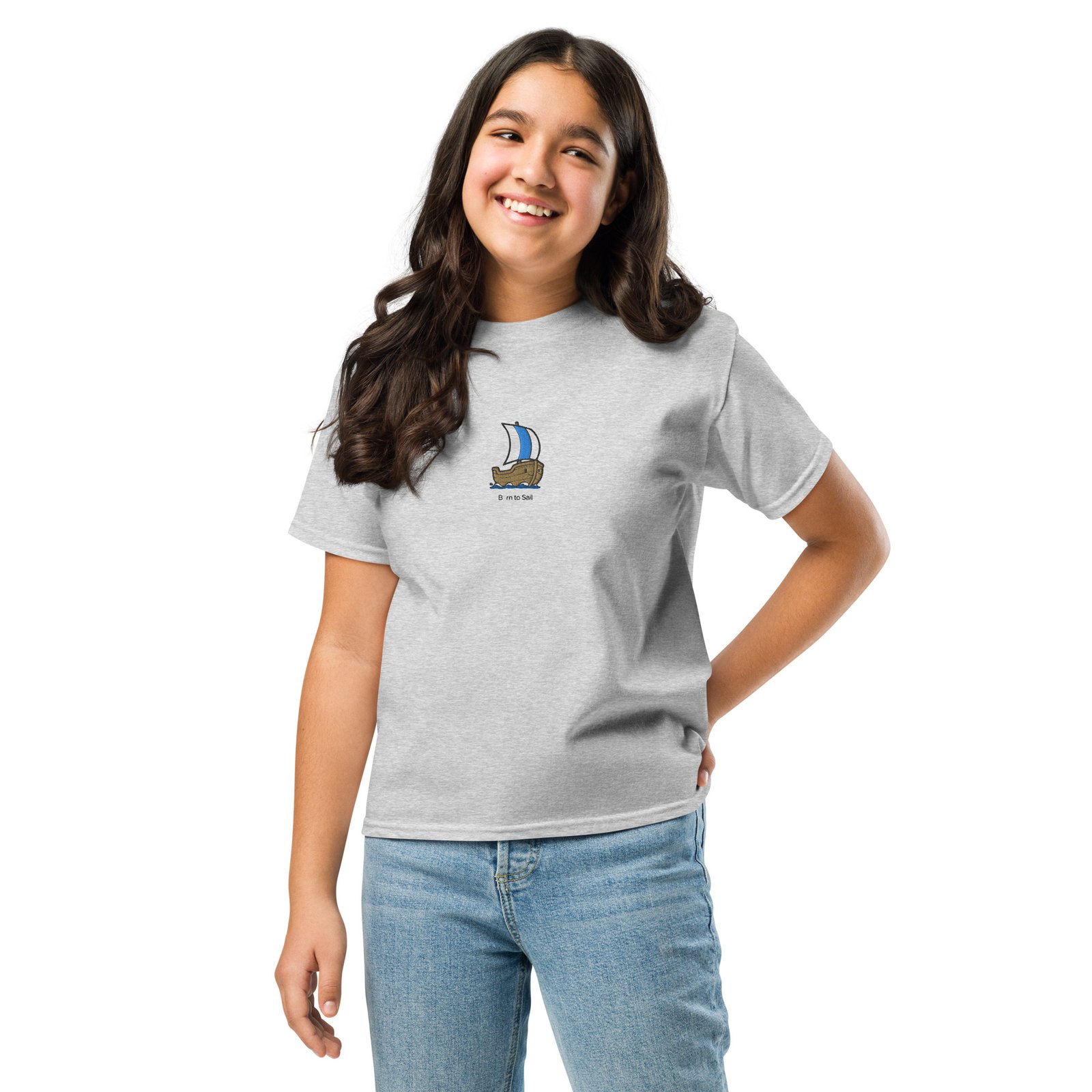 CAMISETA BARCO BORN TO SAIL KIDS - Imagen 19