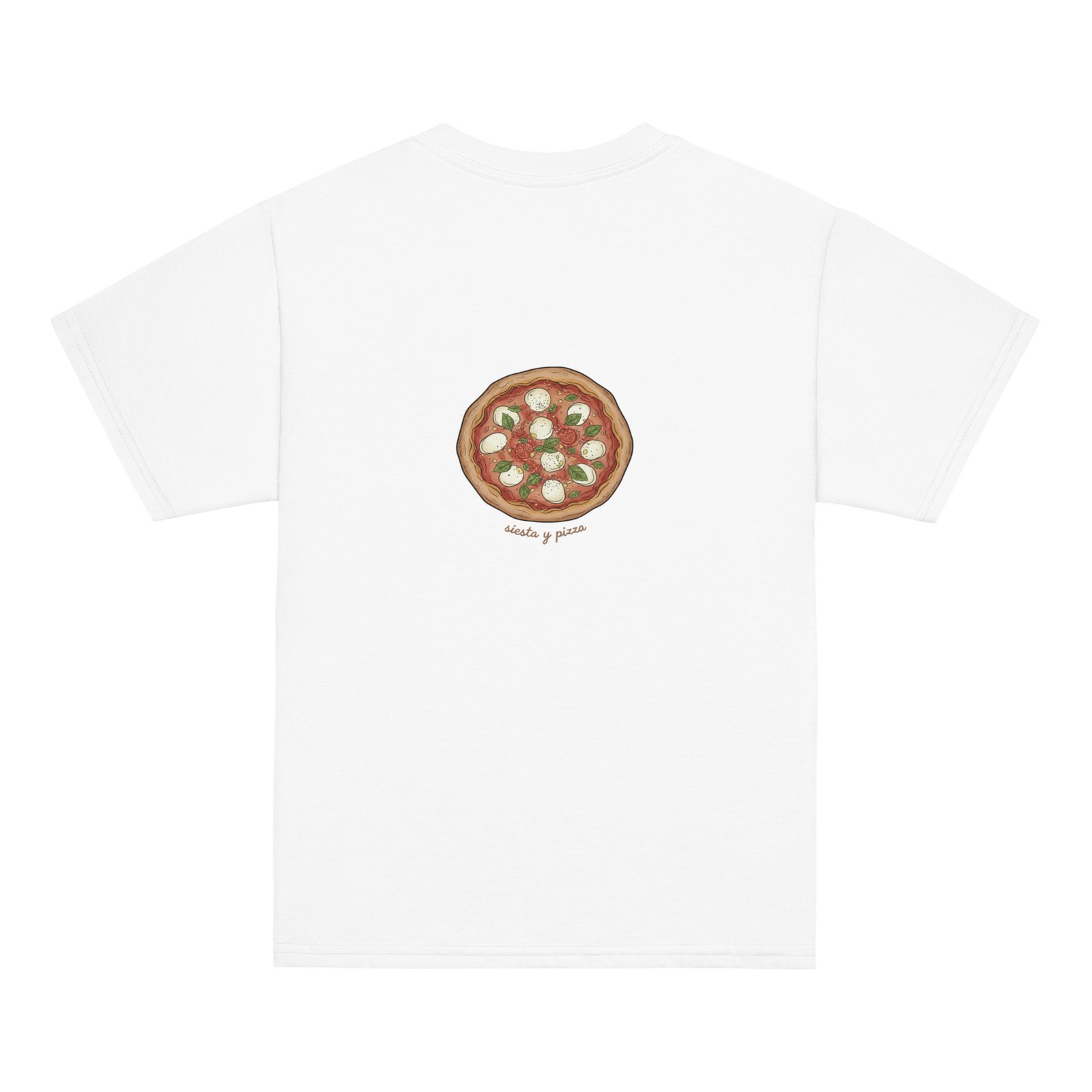 CAMISETA SIESTA Y PIZZA - Imagen 6