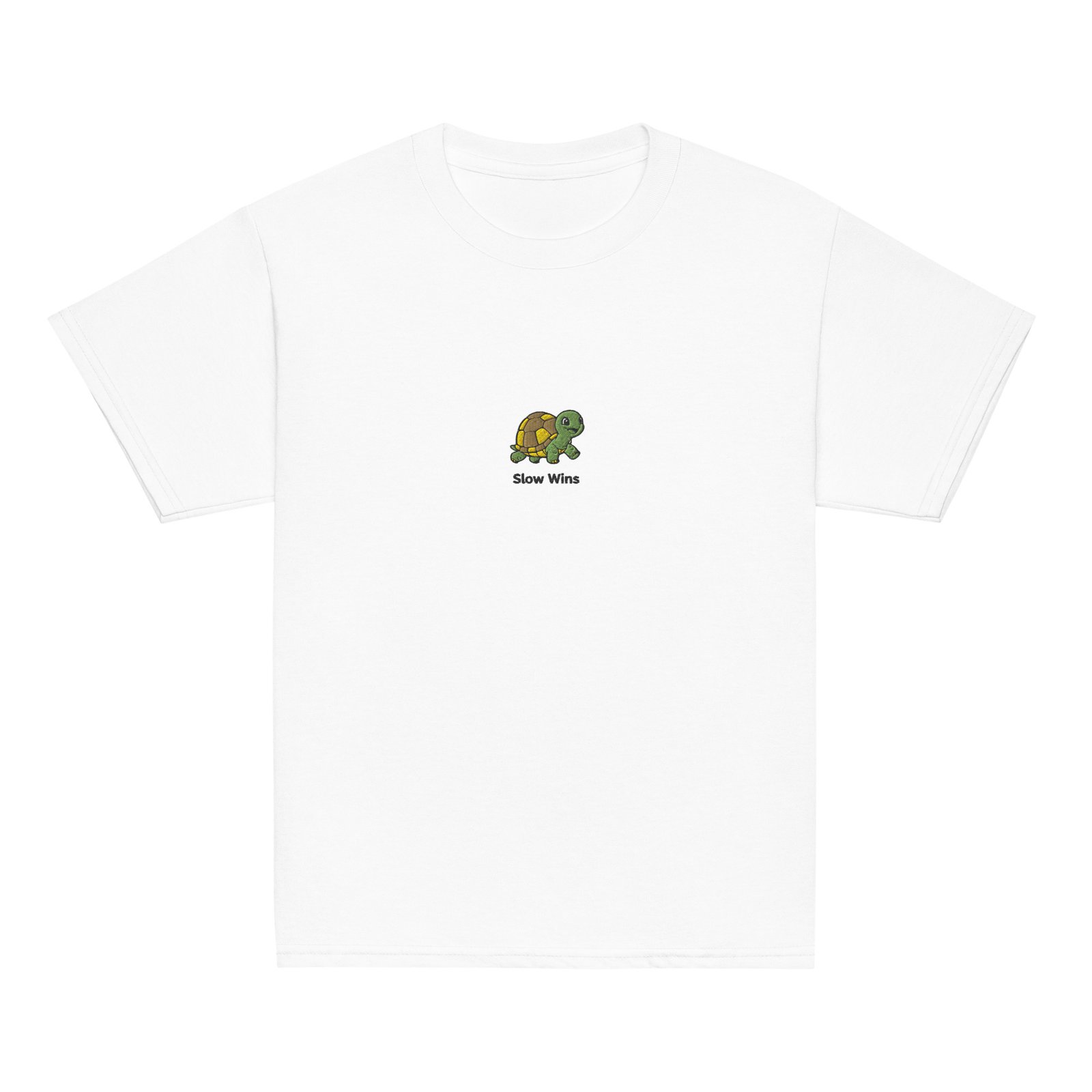 CAMISETA TORTUGA SLOW WINS KIDS - Imagen 9