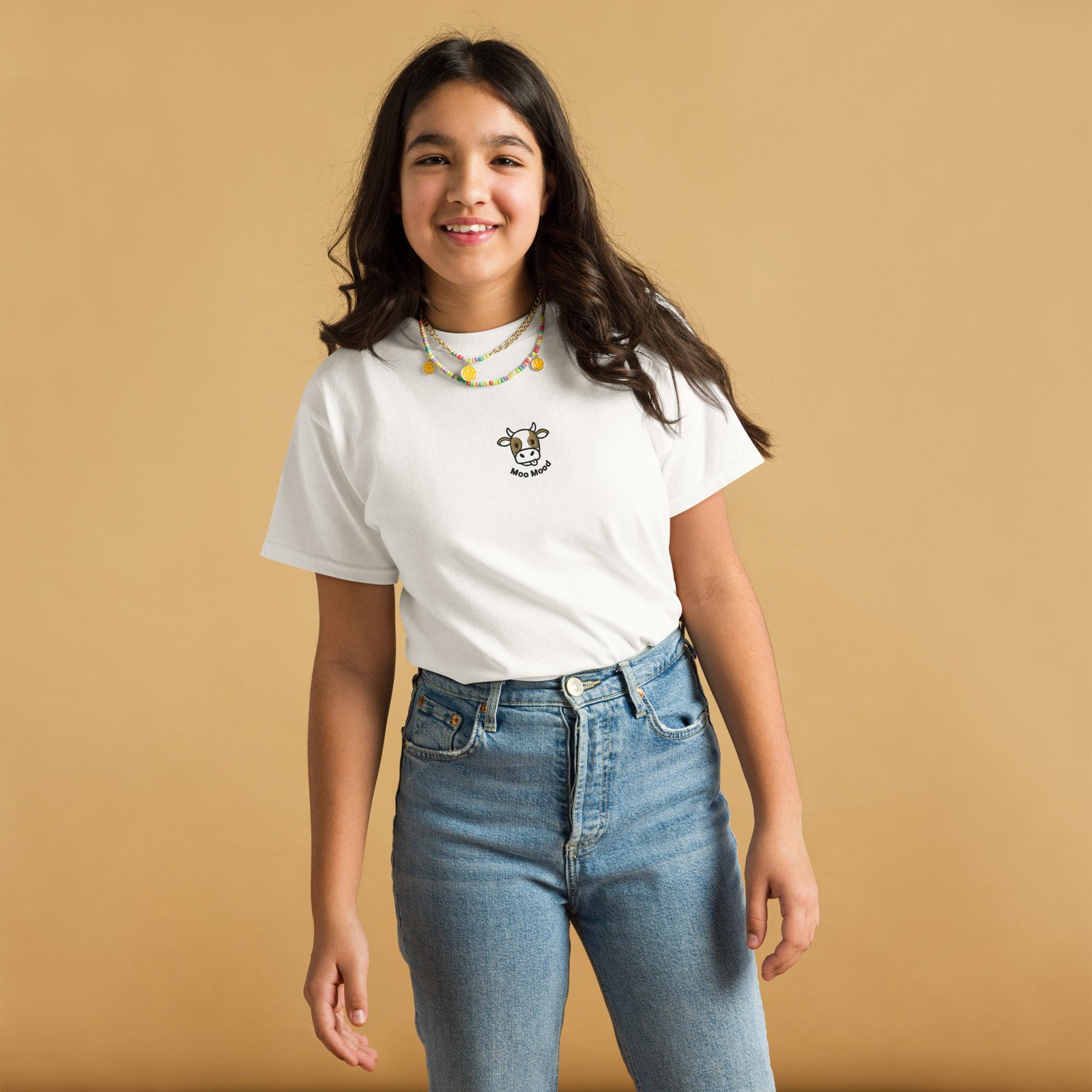 CAMISETA VACA MOO MOOD KIDS - Imagen 22