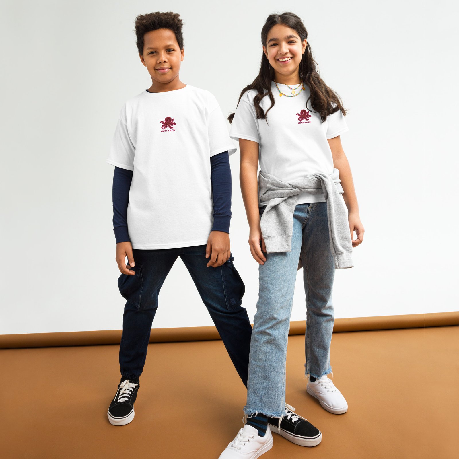 CAMISETA PULPO ADAPT & FLOW KIDS - Imagen 23