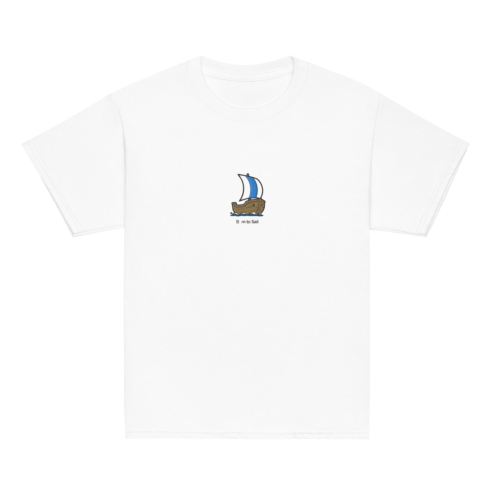 CAMISETA BARCO BORN TO SAIL KIDS - Imagen 21