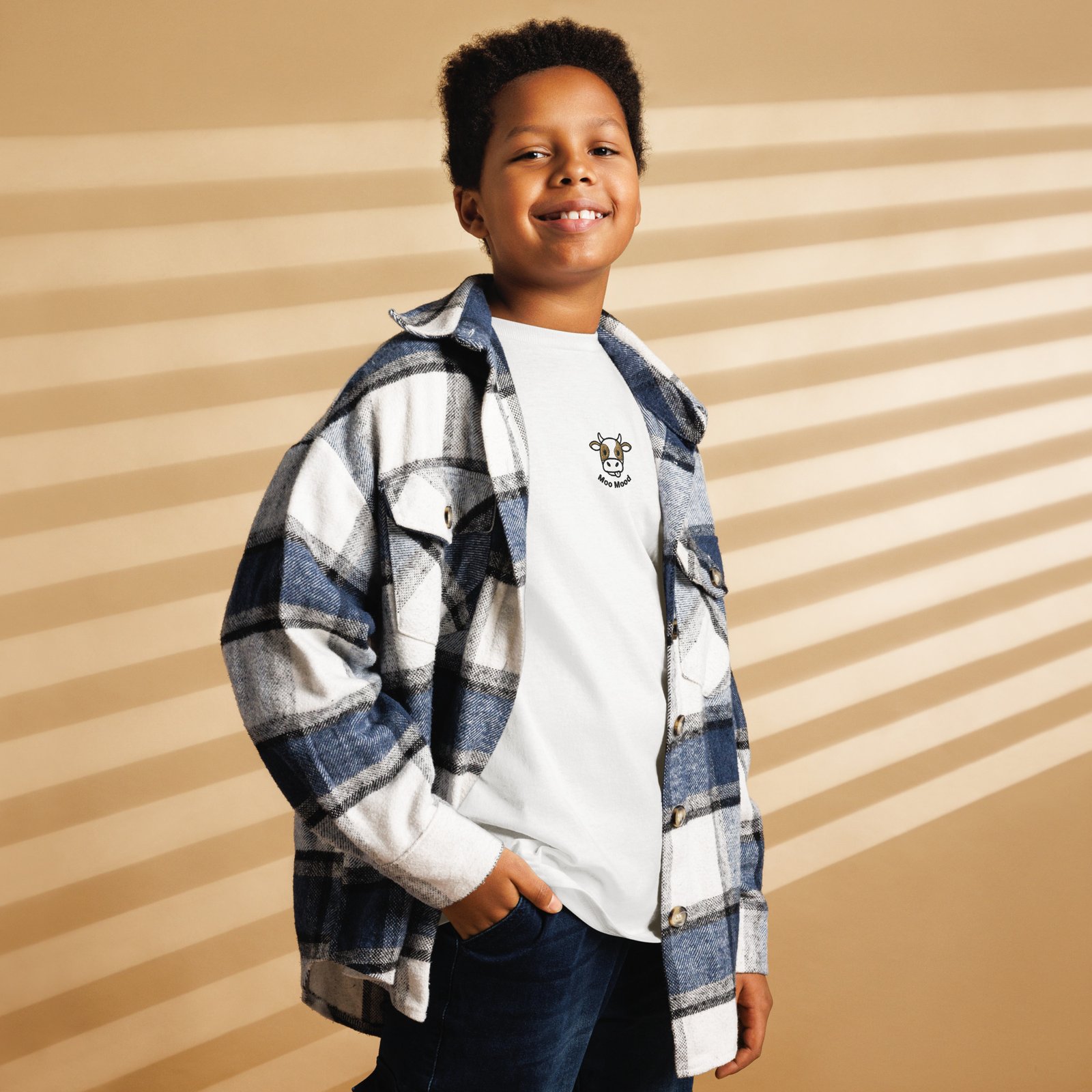 CAMISETA VACA MOO MOOD KIDS - Imagen 23