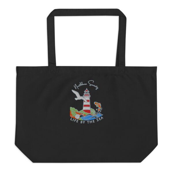 ECOBOLSA XL NEGRA LIFE BY THE SEA