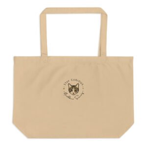 ECOBOLSA GATO STAY CURIOUS