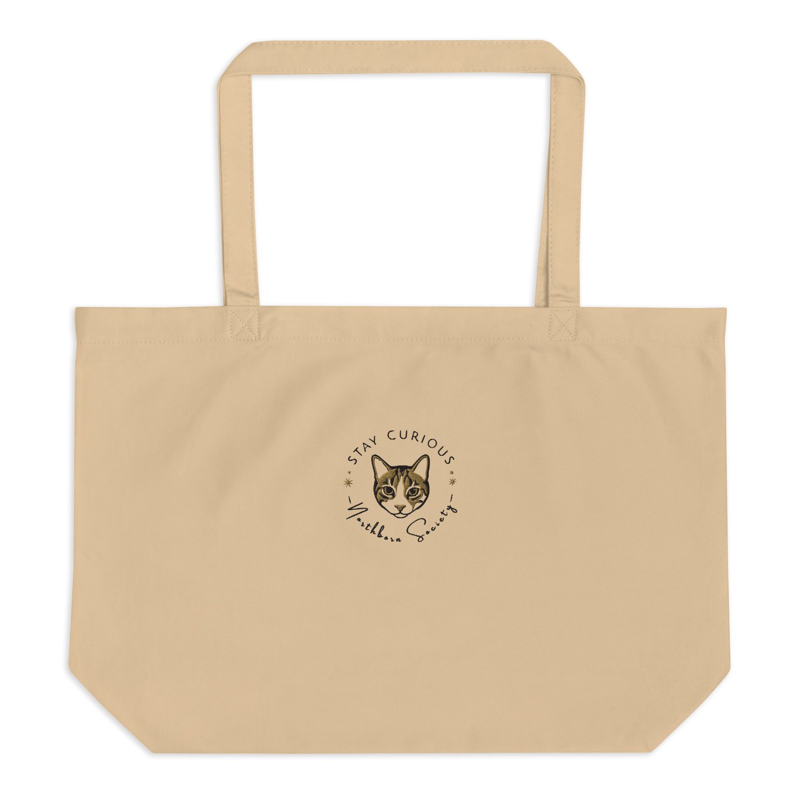 ECOBOLSA GATO STAY CURIOUS