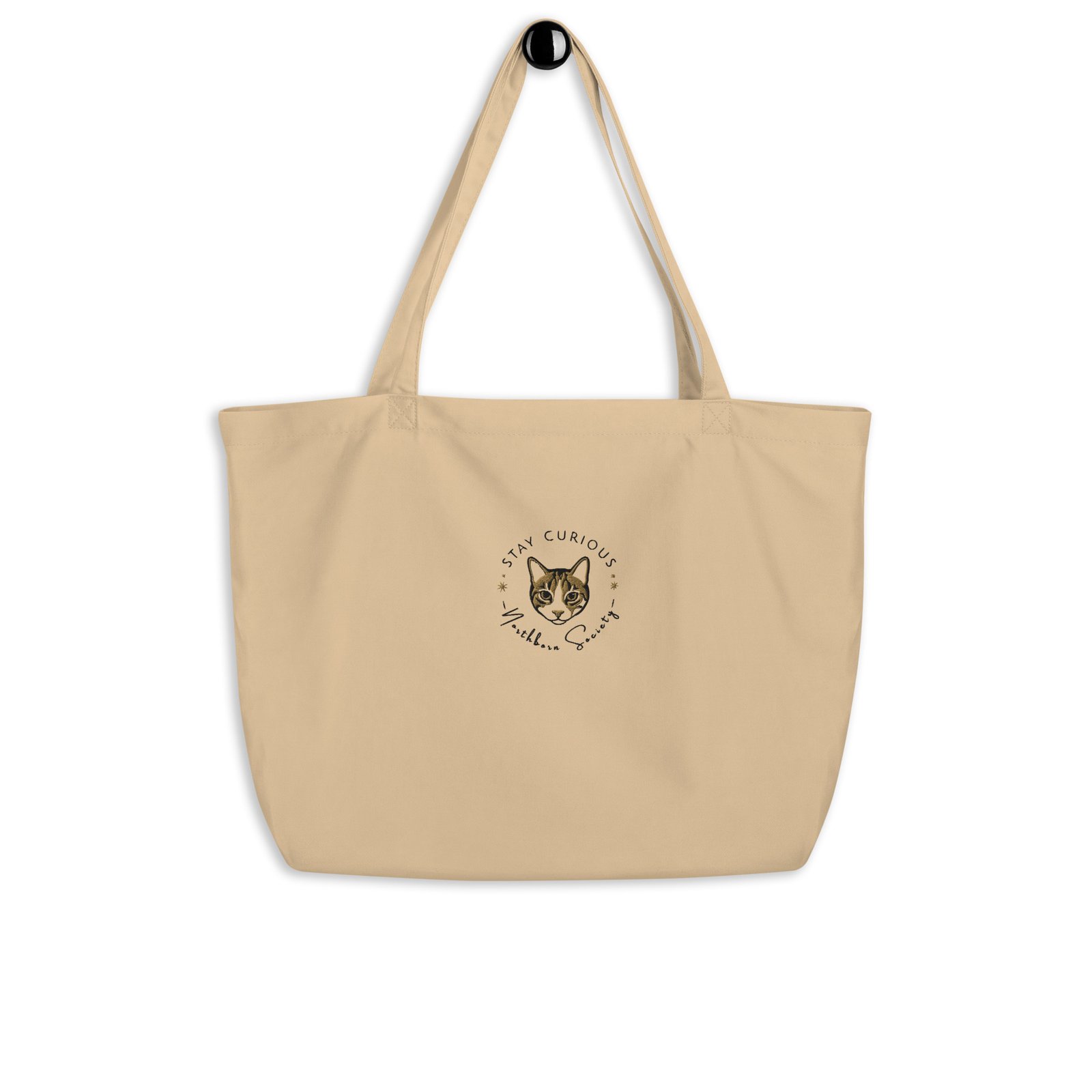 ECOBOLSA GATO STAY CURIOUS - Imagen 2