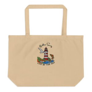 ECOBOLSA XL BEIGE LIFE BY THE SEA