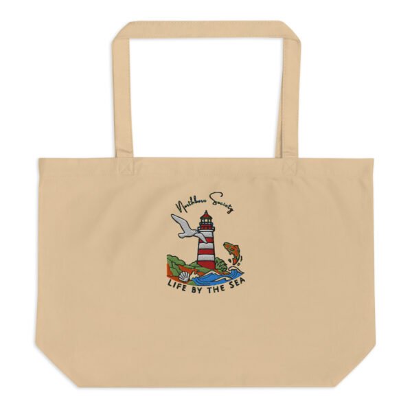 ECOBOLSA XL BEIGE LIFE BY THE SEA