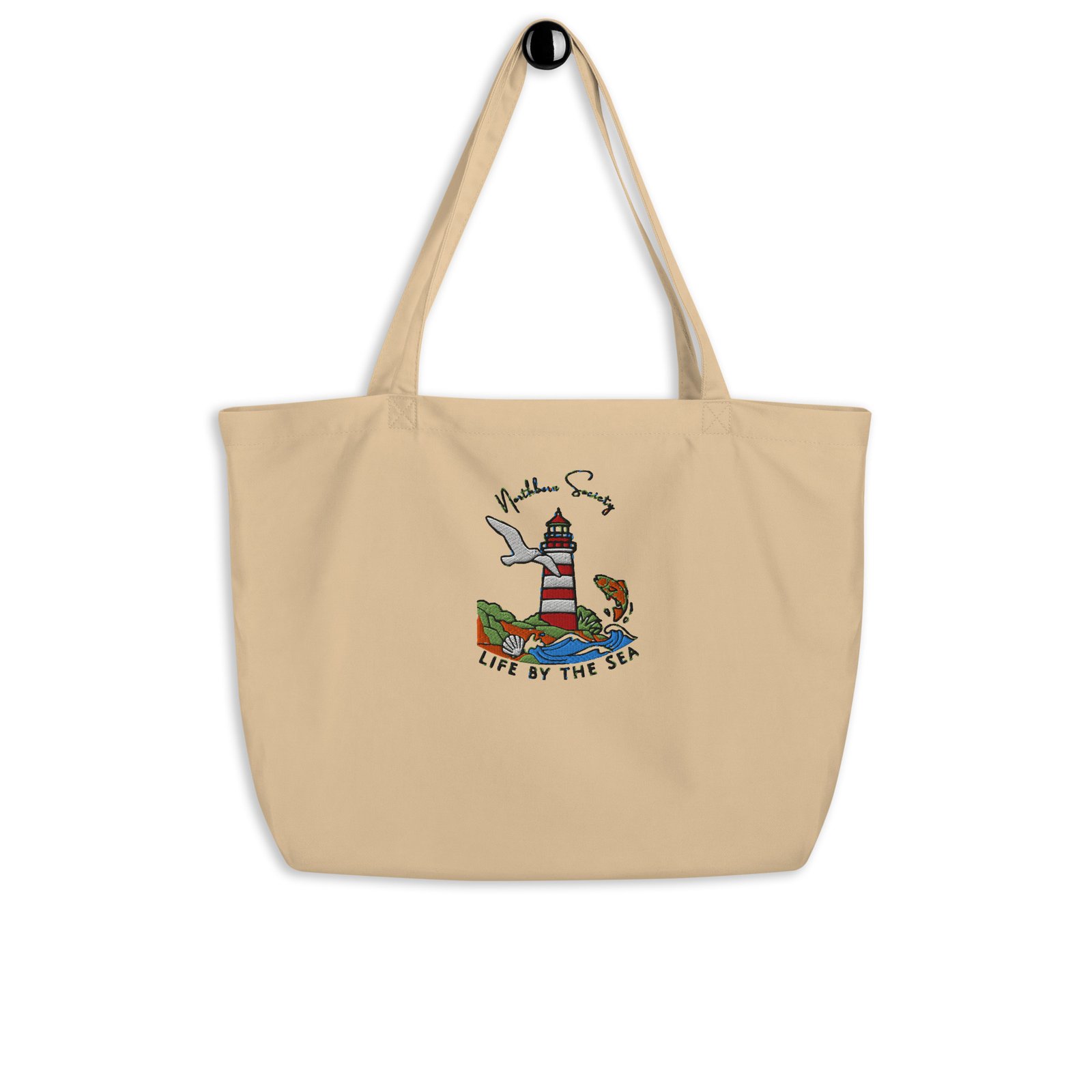 ECOBOLSA XL BEIGE LIFE BY THE SEA - Imagen 2