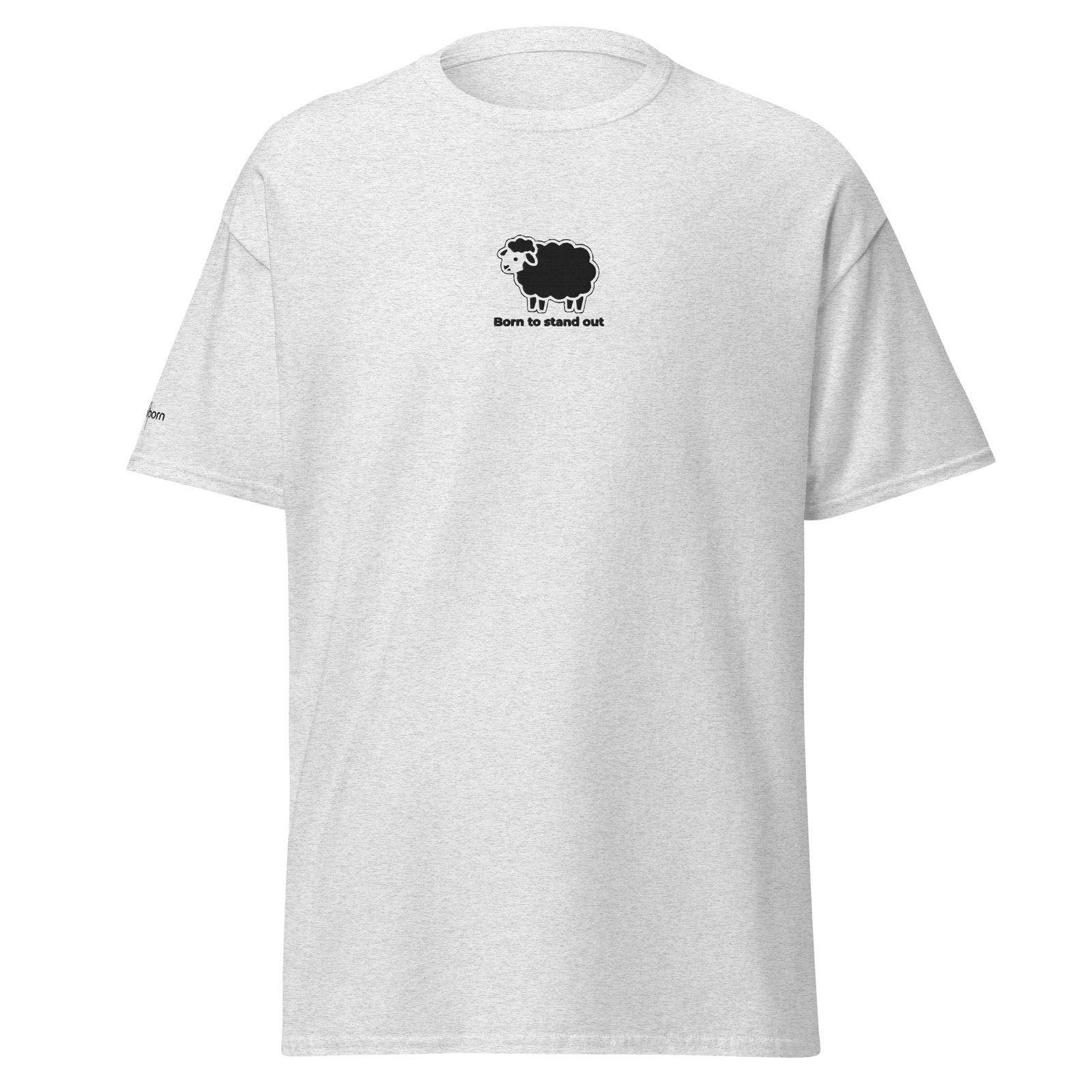 CAMISETA OVEJA BORN TO STAND OUT - Imagen 11