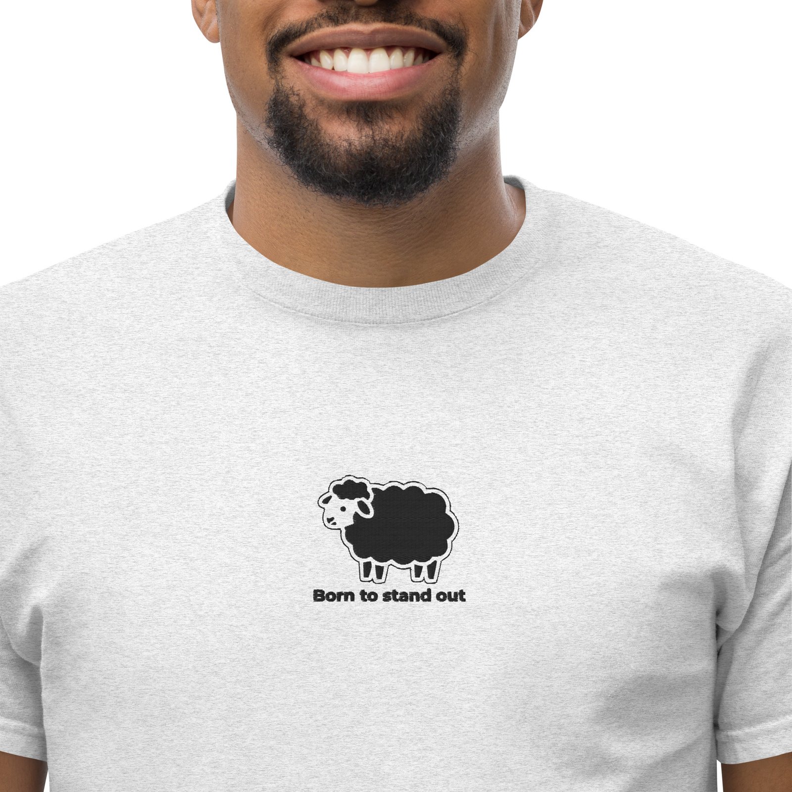 CAMISETA OVEJA BORN TO STAND OUT - Imagen 12
