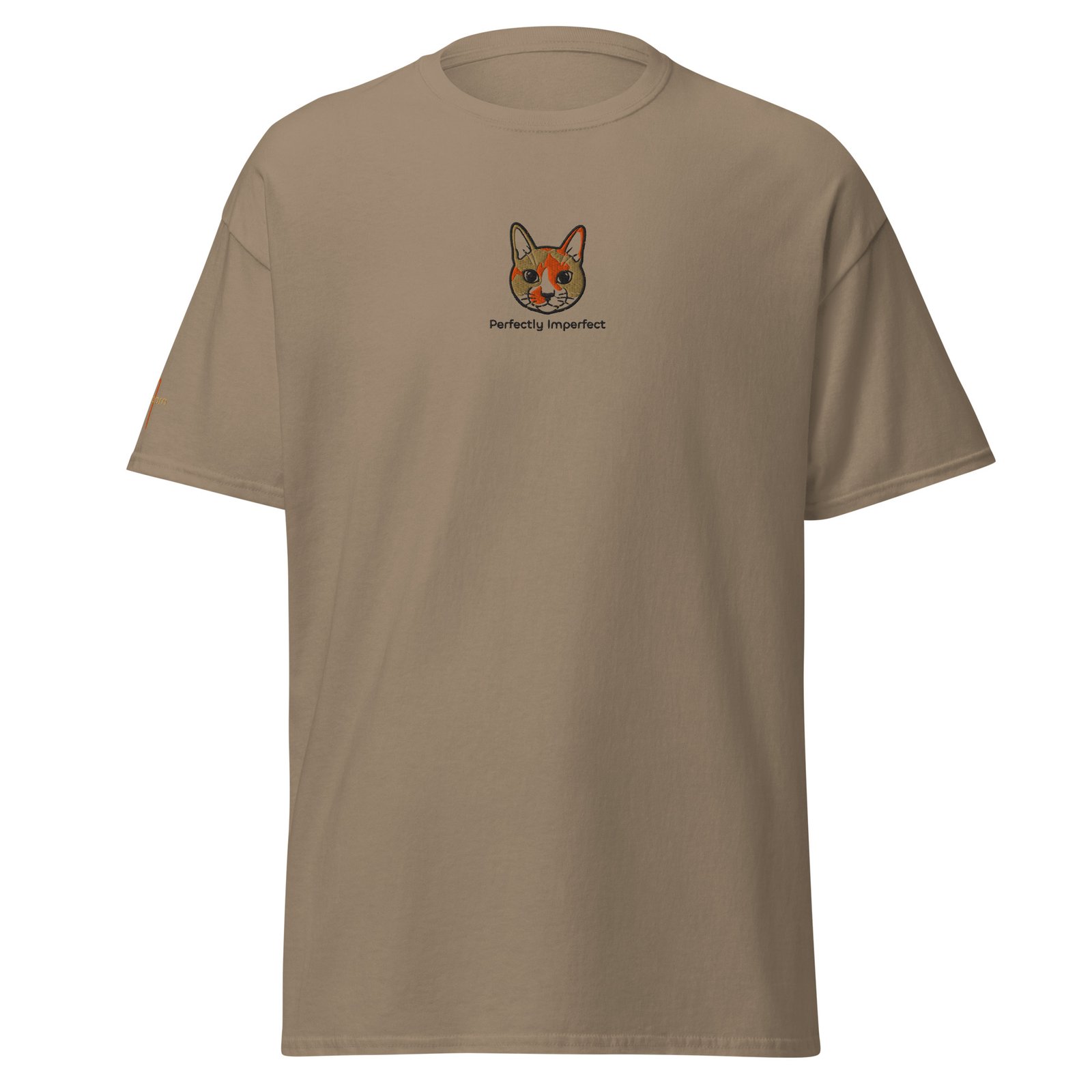 CAMISETA GATO PERFECTLY IMPERFECT - Imagen 3