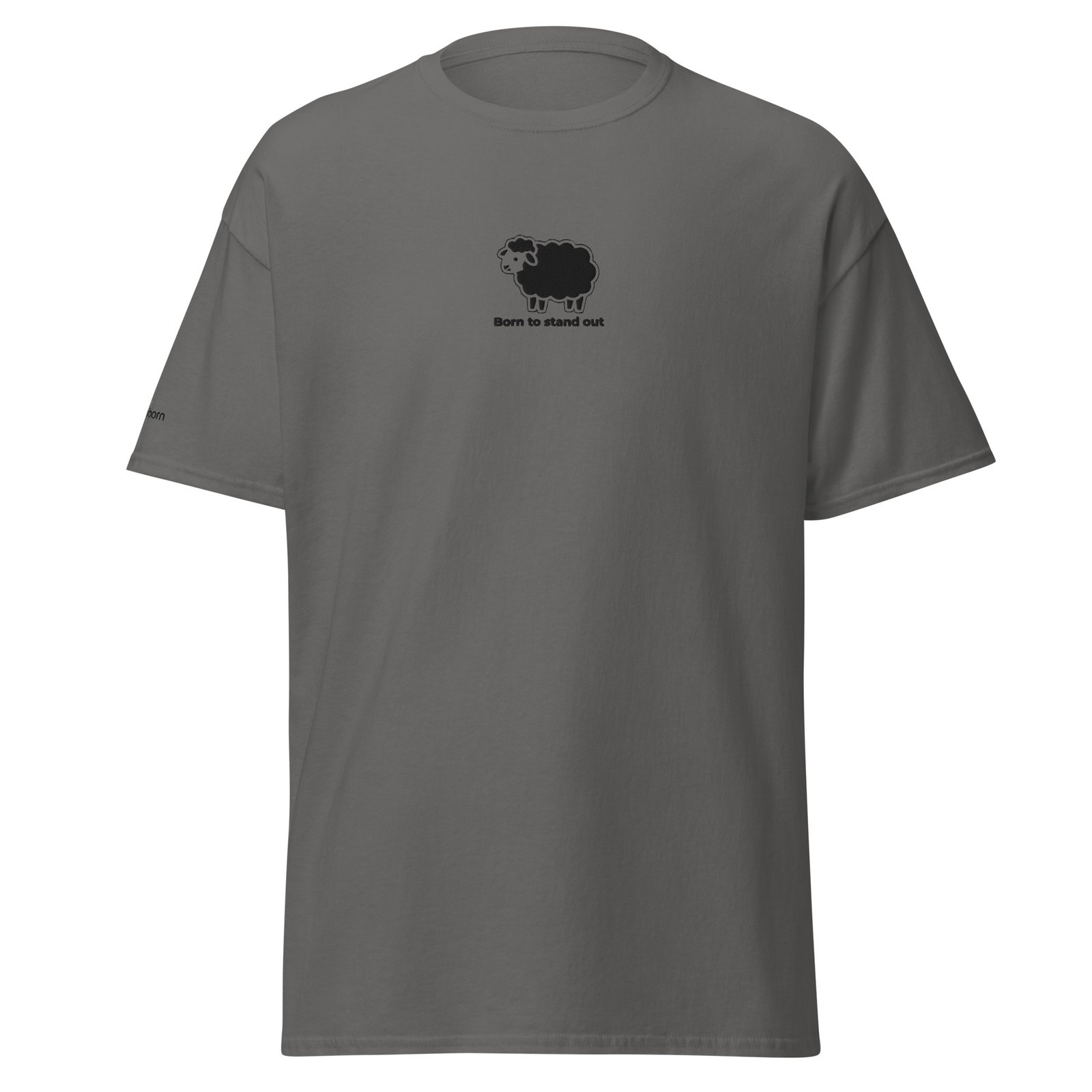 CAMISETA OVEJA BORN TO STAND OUT