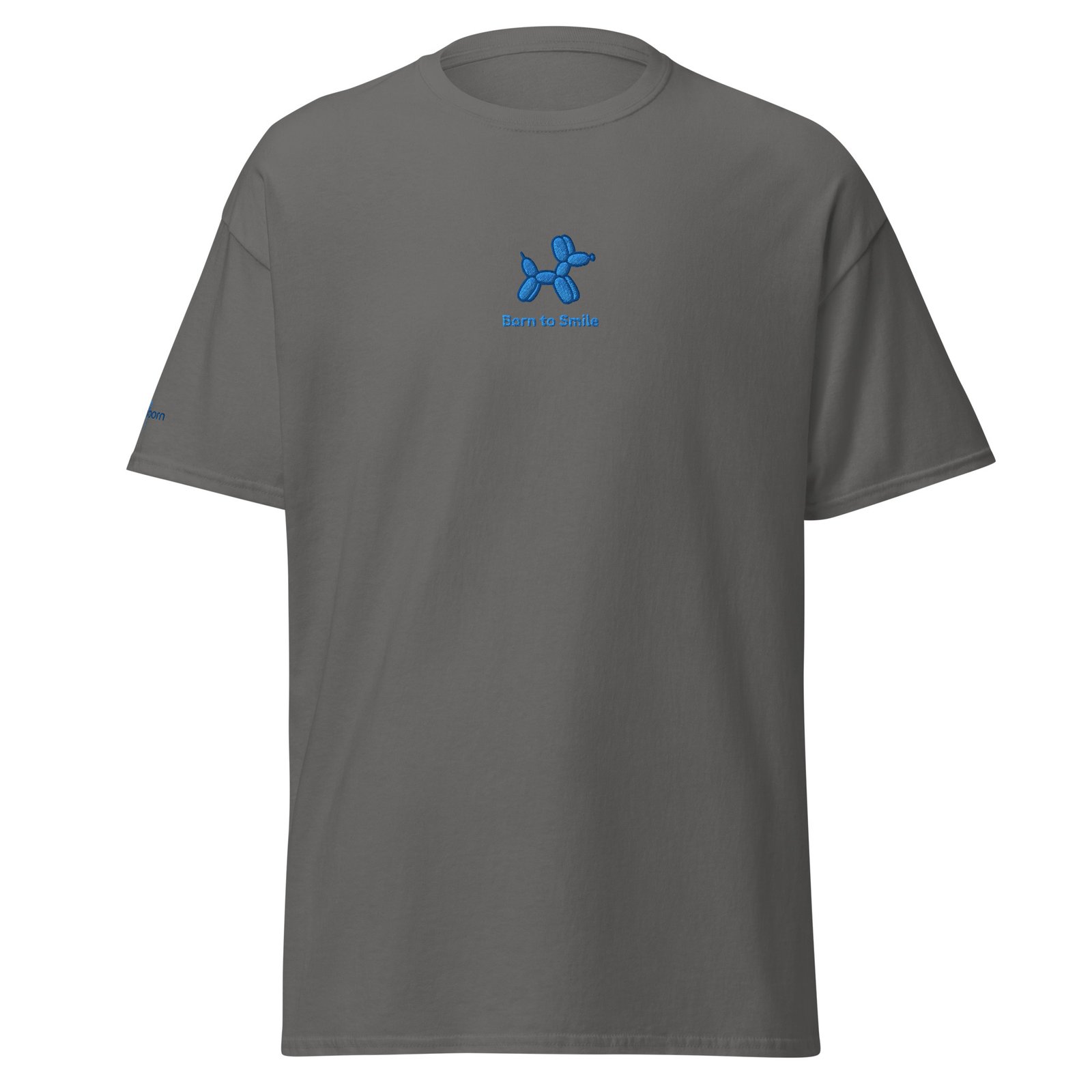 CAMISETA PERRO GLOBO AZUL BORN TO SMILE - Imagen 7