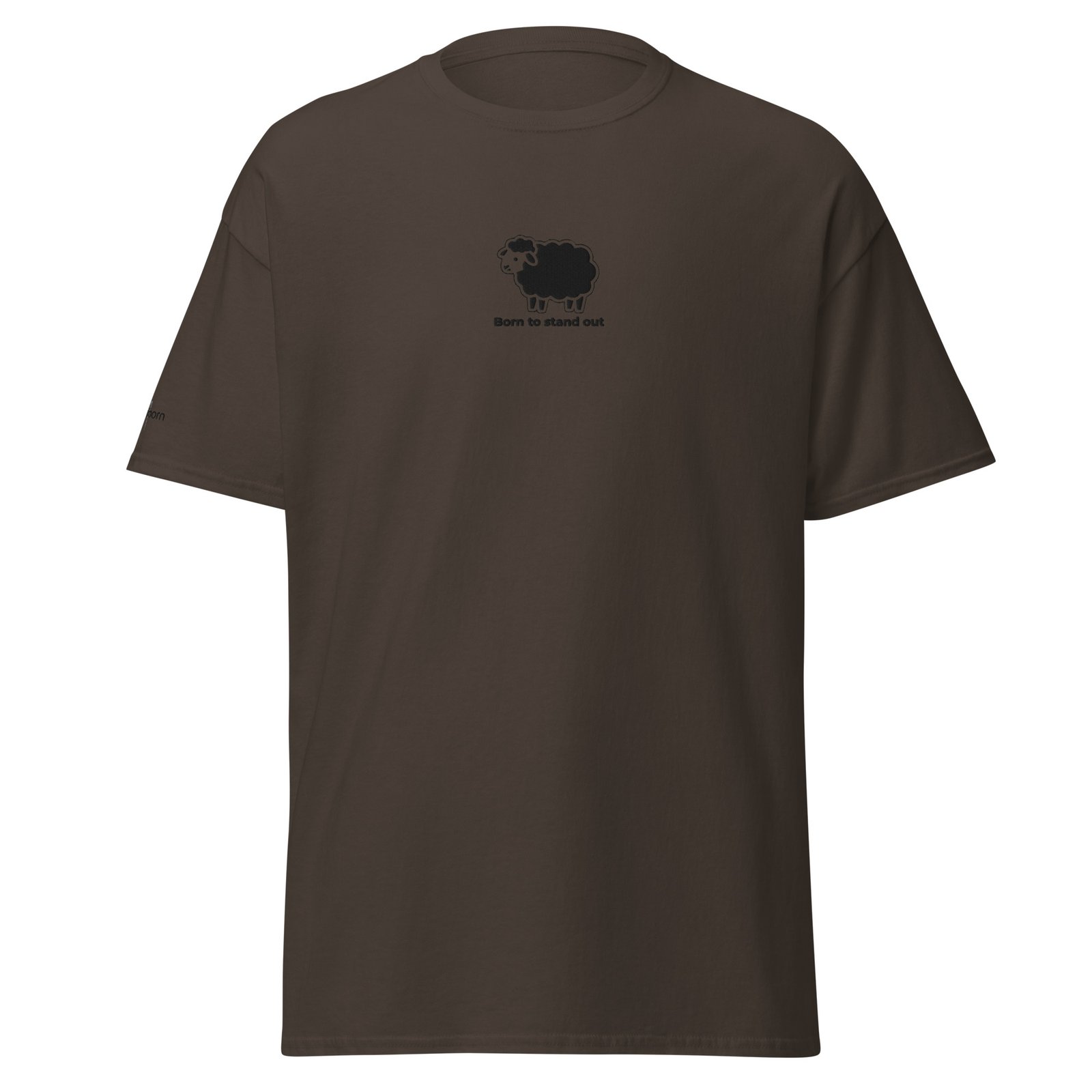 CAMISETA OVEJA BORN TO STAND OUT - Imagen 6