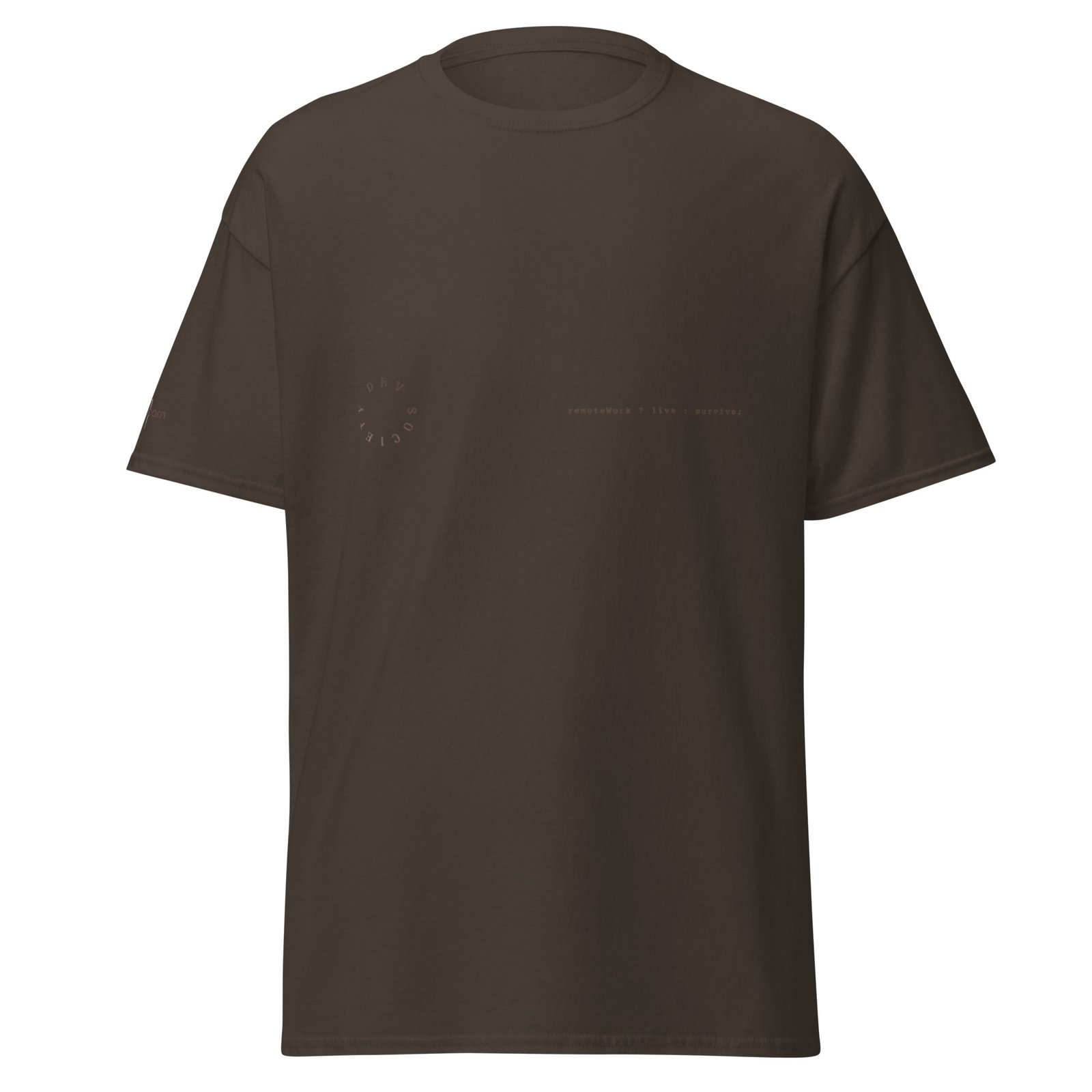 CAMISETA DEV SOCIETY - Imagen 5