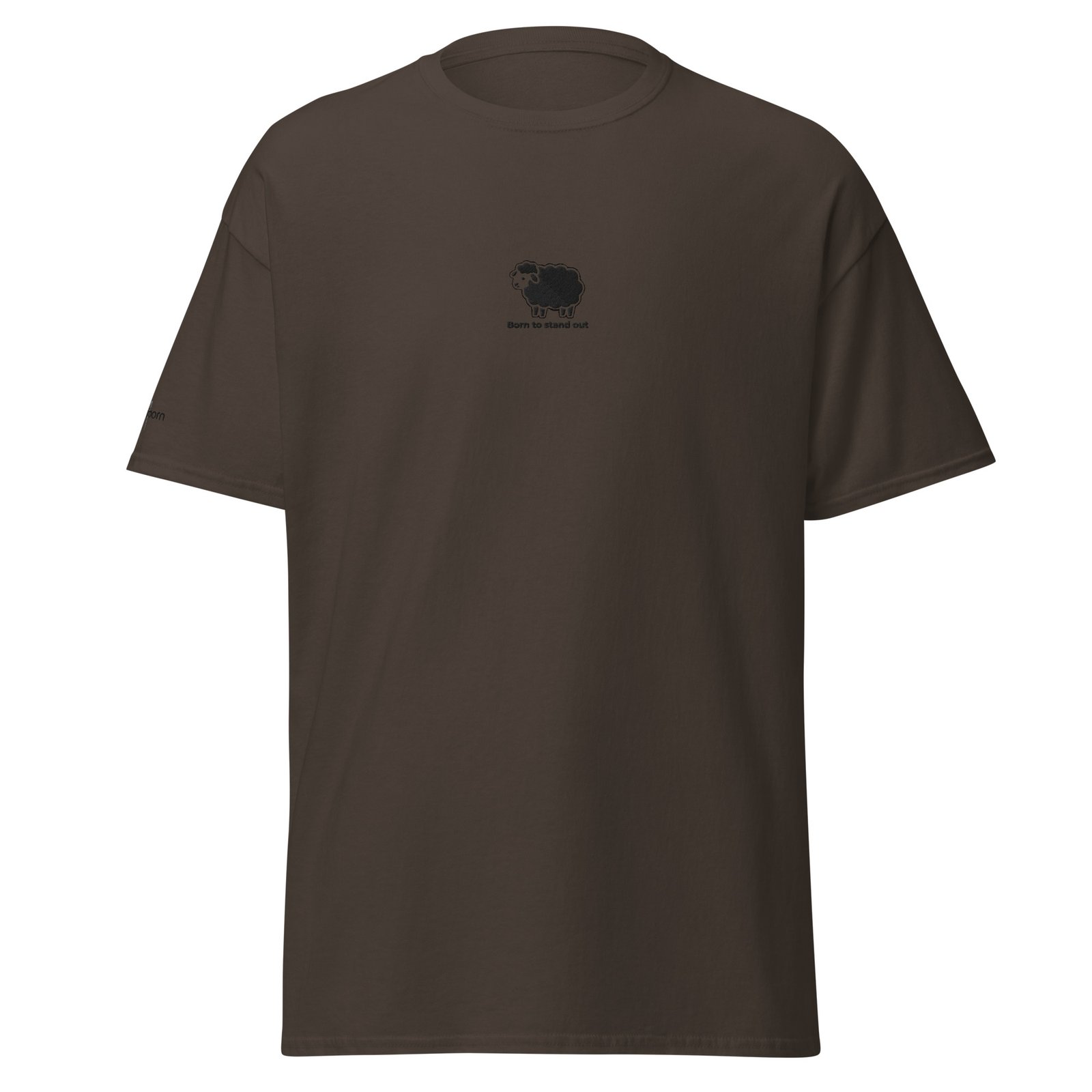 CAMISETA OVEJA BORN TO STAND OUT - Imagen 22