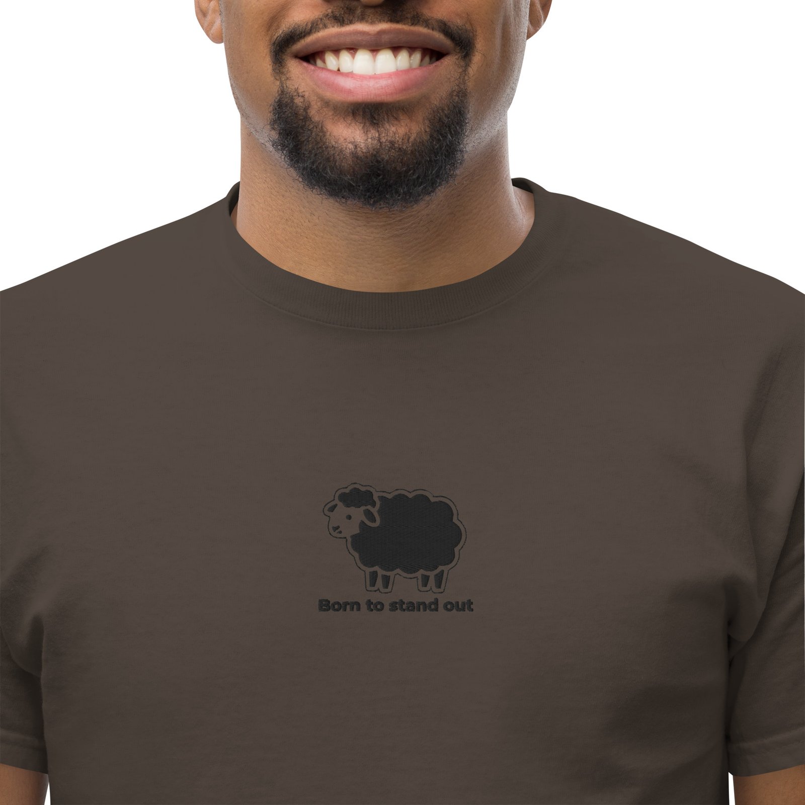 CAMISETA OVEJA BORN TO STAND OUT - Imagen 7
