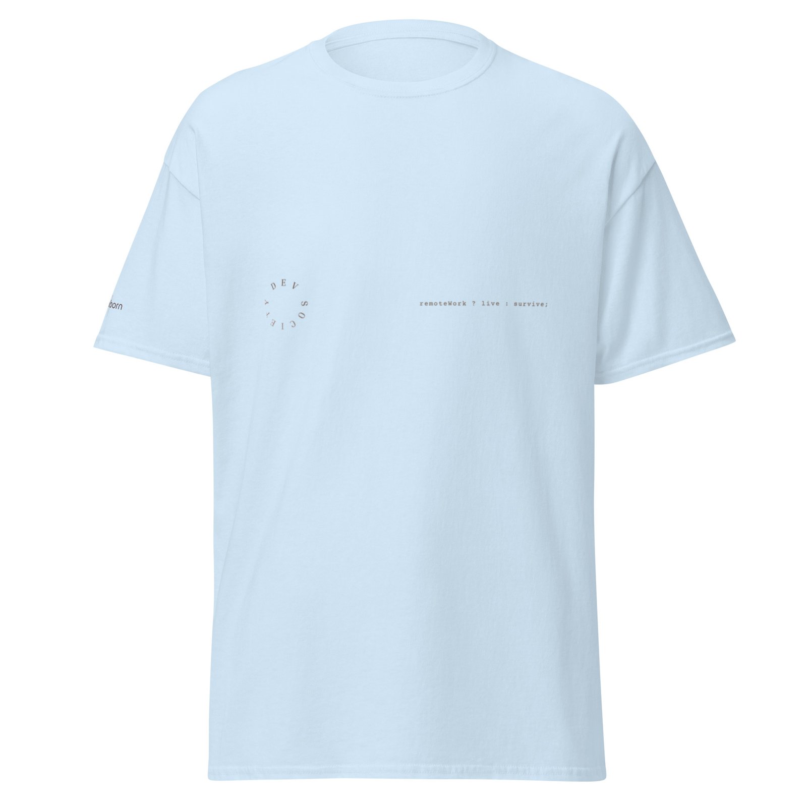CAMISETA DEV SOCIETY