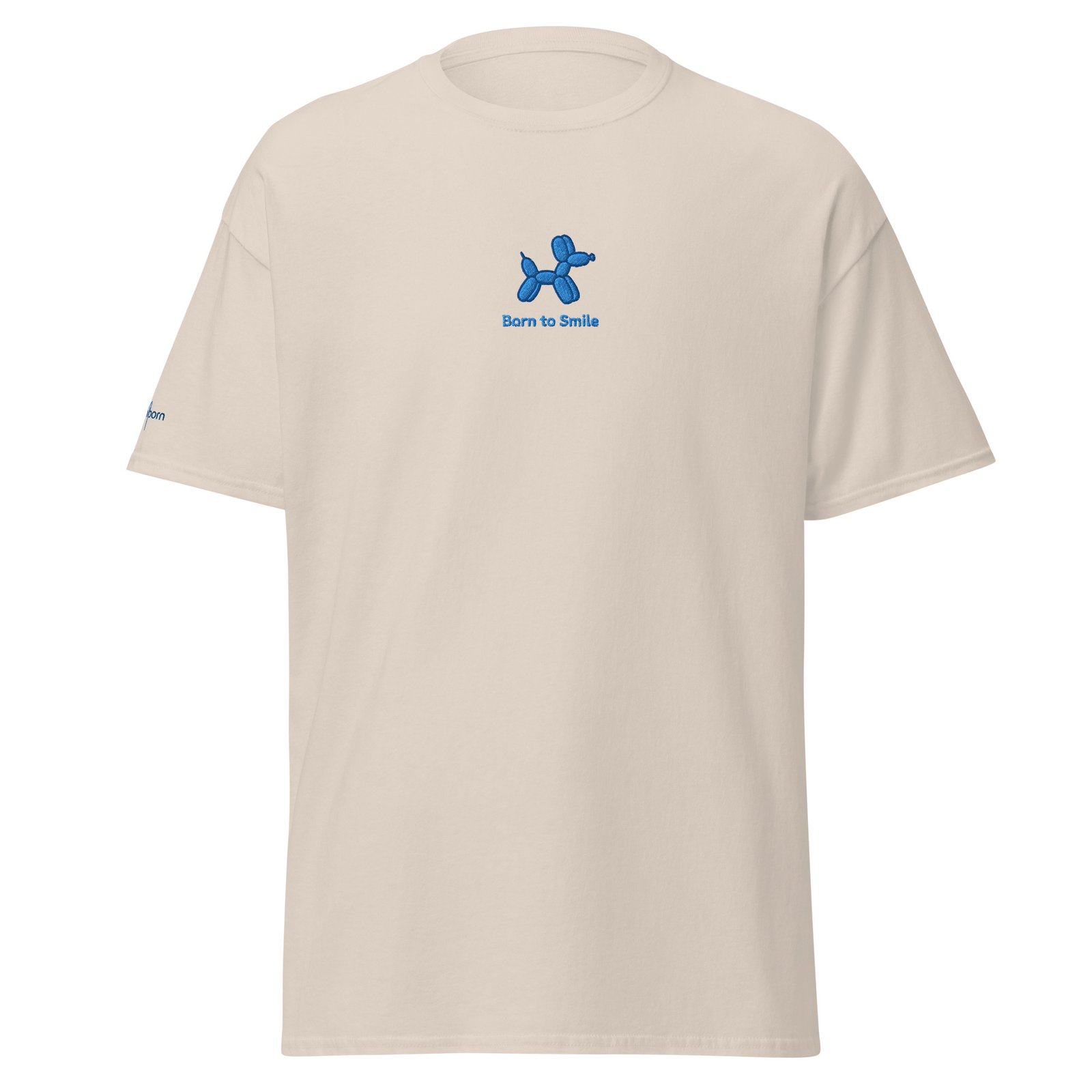 CAMISETA PERRO GLOBO AZUL BORN TO SMILE - Imagen 9