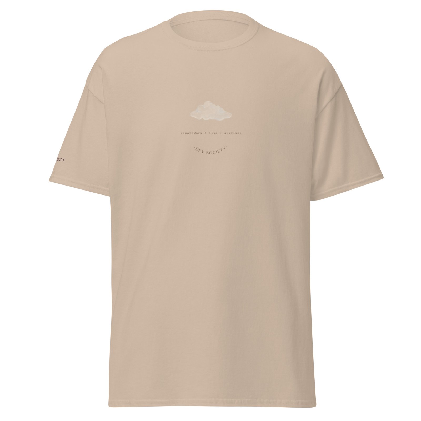 CAMISETA NUBE DEV SOCIETY - Imagen 5