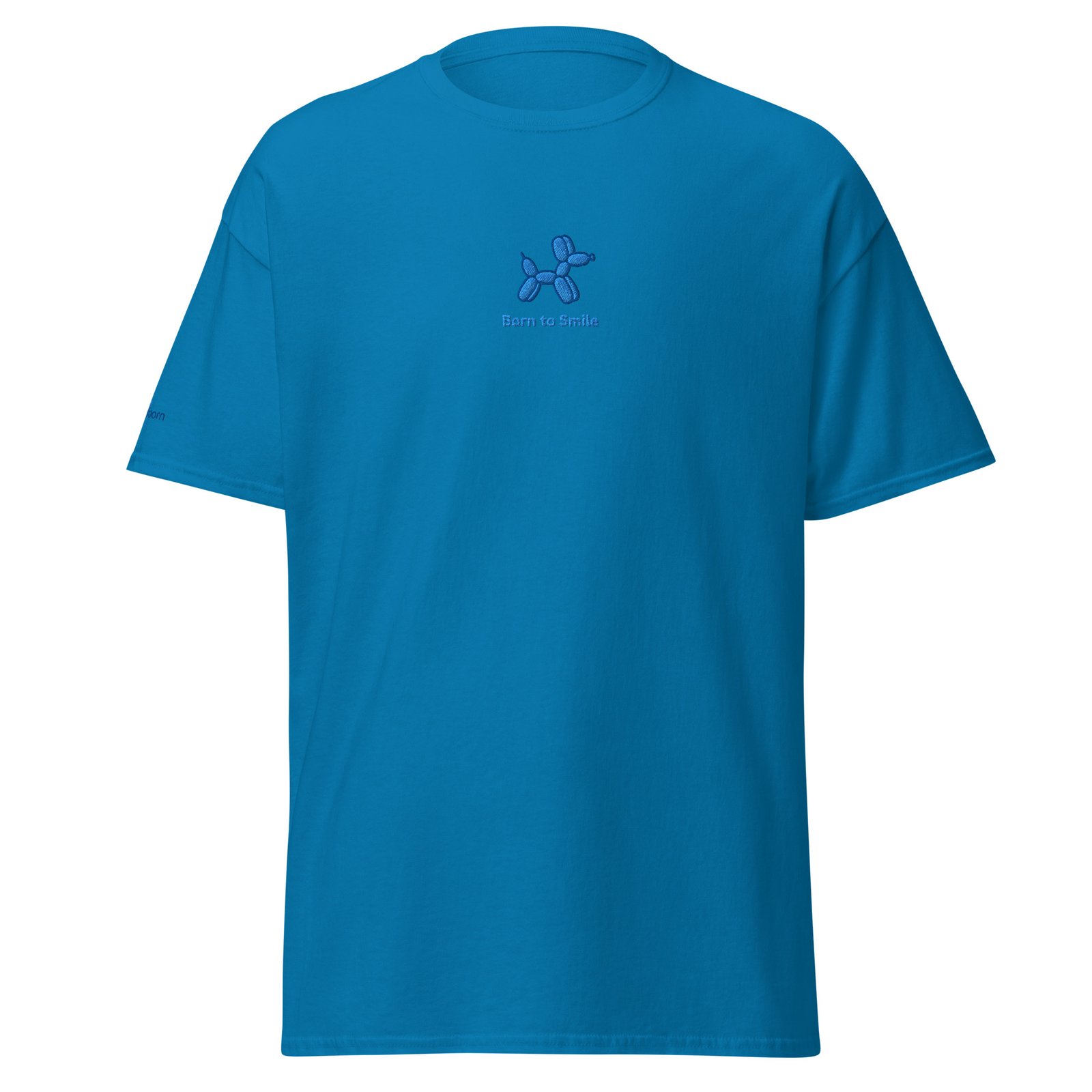 CAMISETA PERRO GLOBO AZUL BORN TO SMILE - Imagen 5