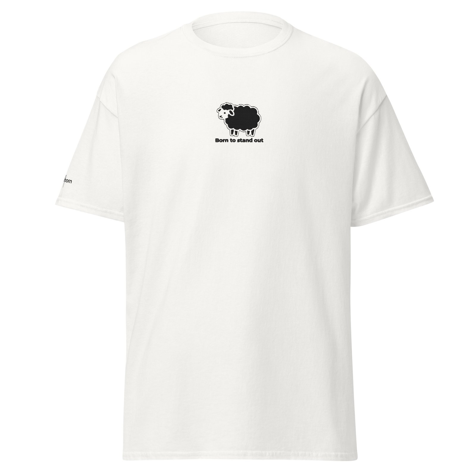 CAMISETA OVEJA BORN TO STAND OUT - Imagen 16