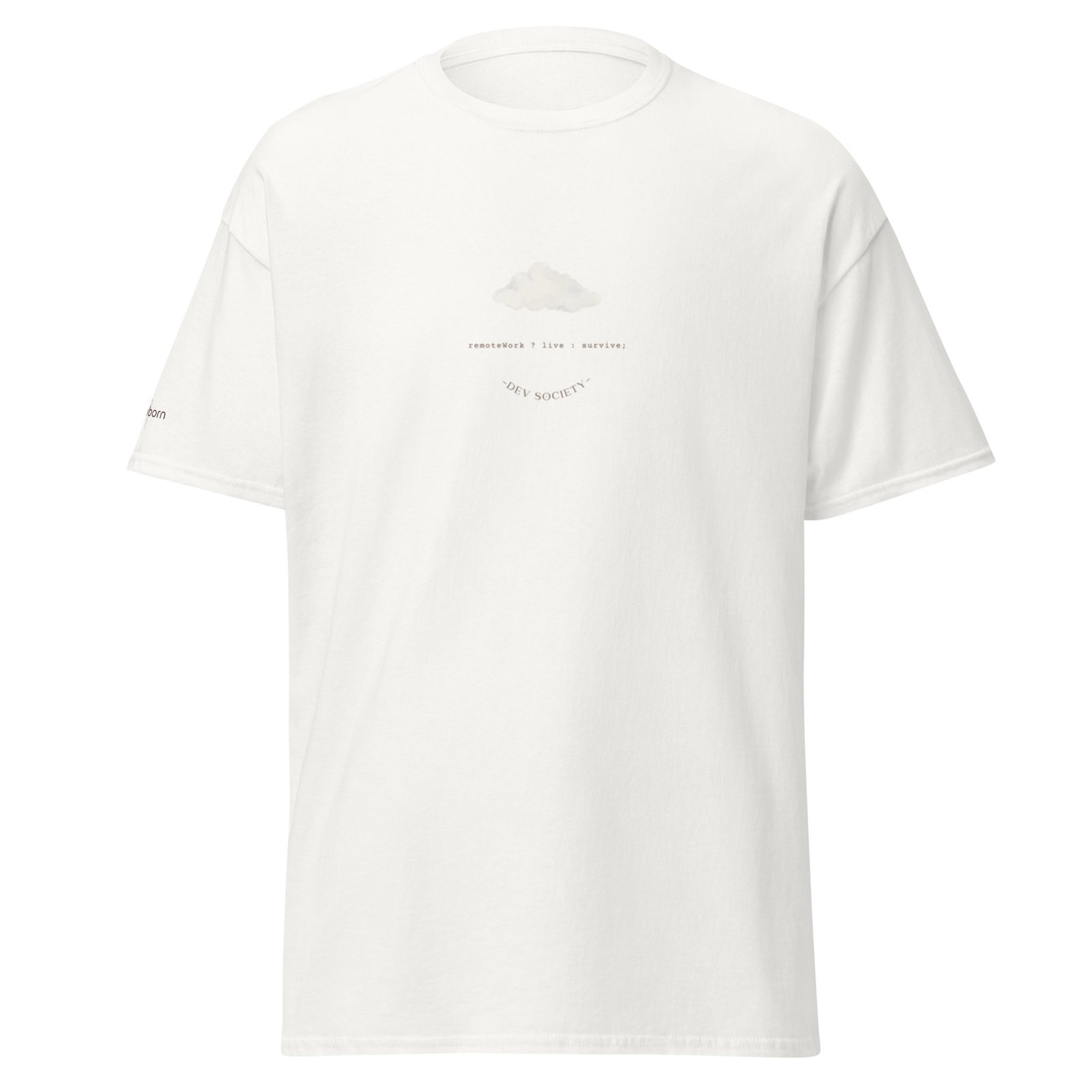 CAMISETA NUBE DEV SOCIETY - Imagen 9