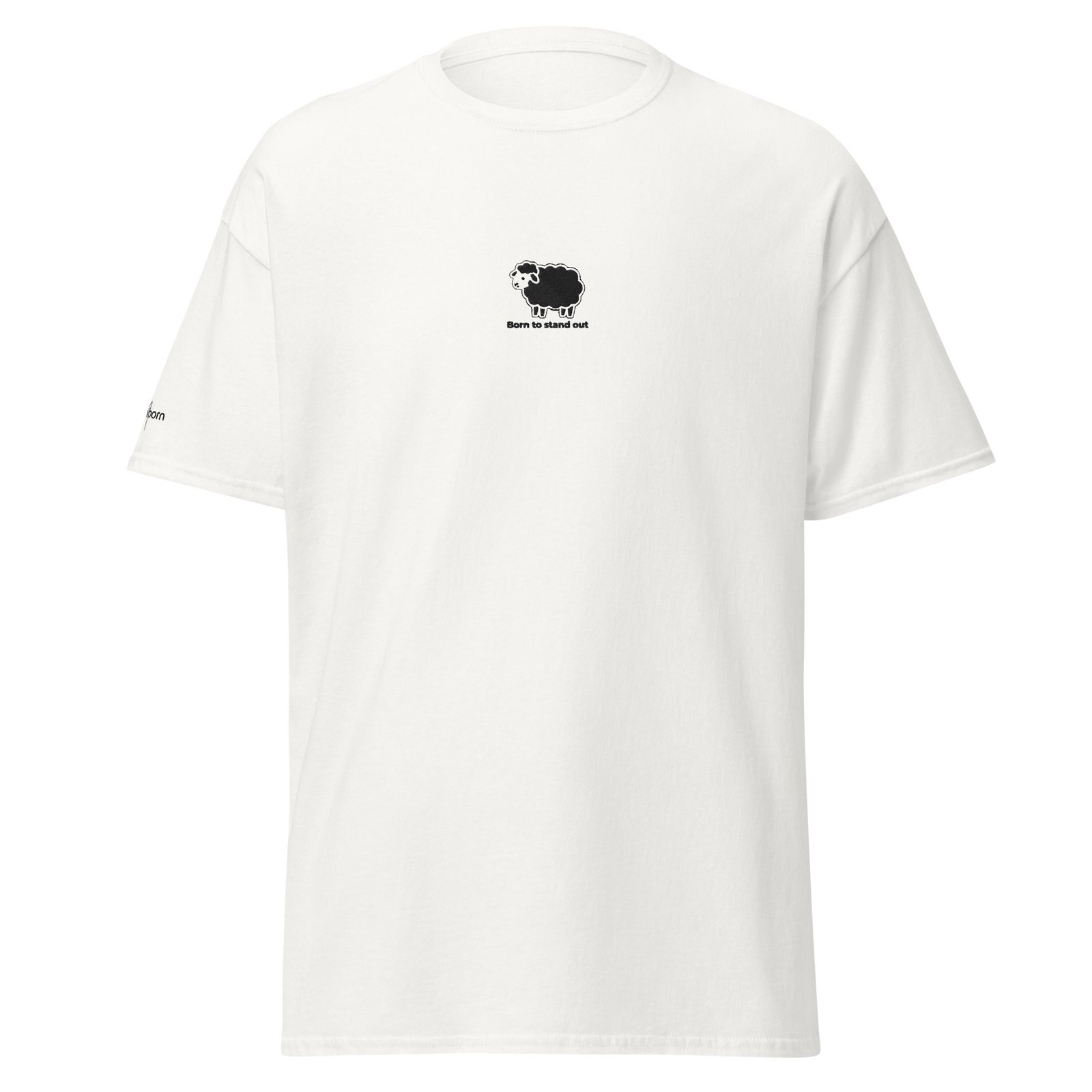 CAMISETA OVEJA BORN TO STAND OUT - Imagen 21