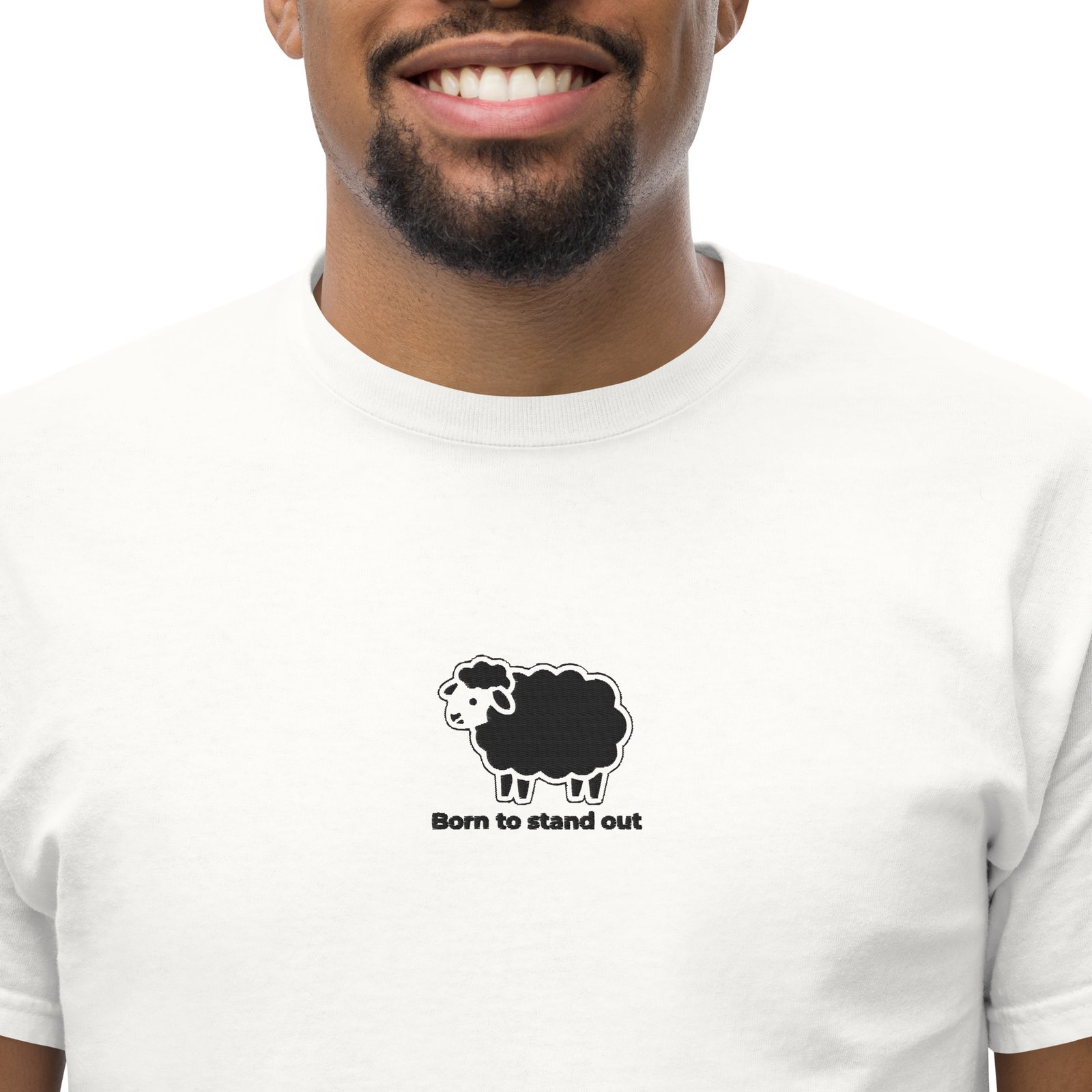 CAMISETA OVEJA BORN TO STAND OUT - Imagen 17