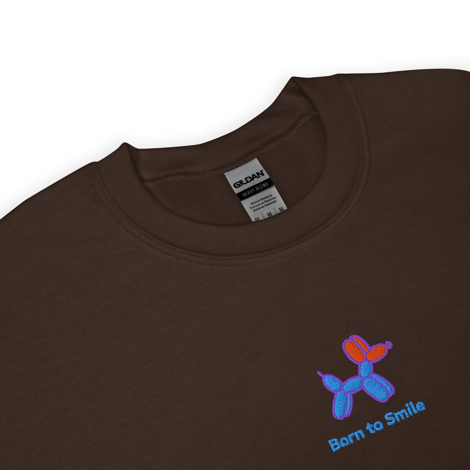SUDADERA PERRO GLOBO AZUL BORN TO SMILE - Imagen 7