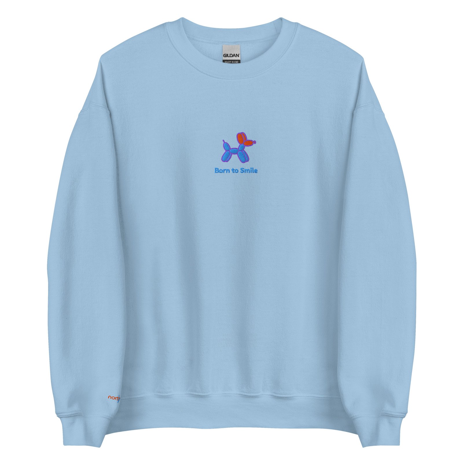 SUDADERA PERRO GLOBO AZUL BORN TO SMILE - Imagen 12
