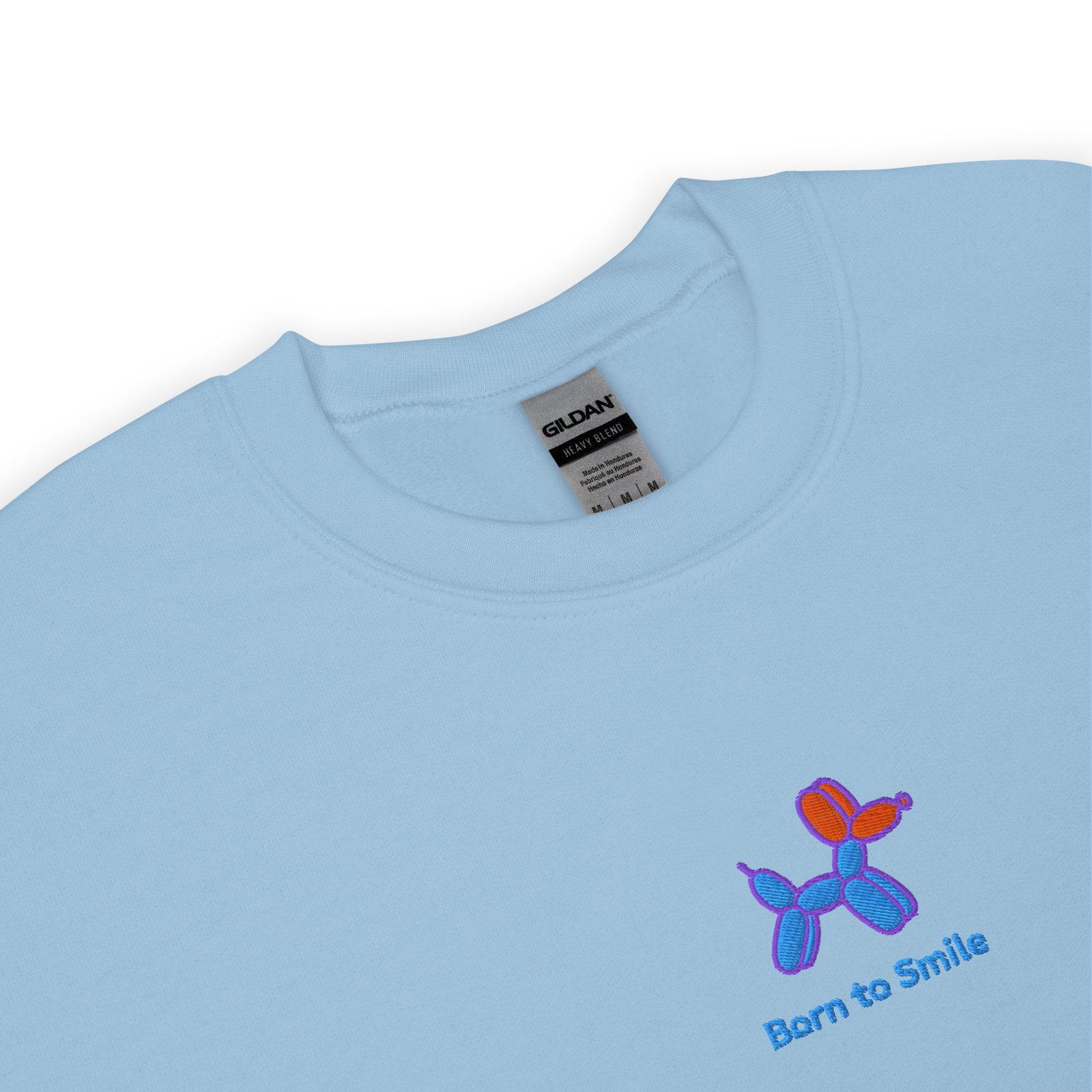 SUDADERA PERRO GLOBO AZUL BORN TO SMILE - Imagen 15