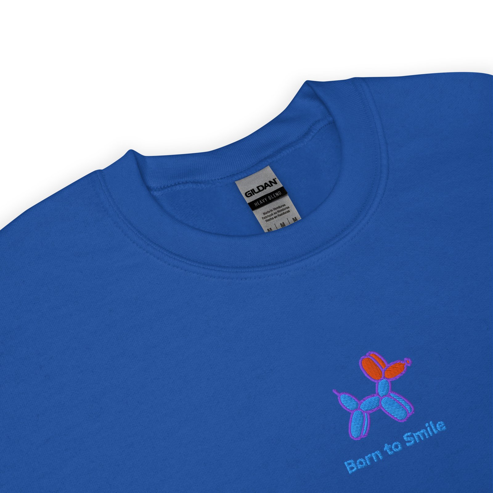 SUDADERA PERRO GLOBO AZUL BORN TO SMILE - Imagen 11
