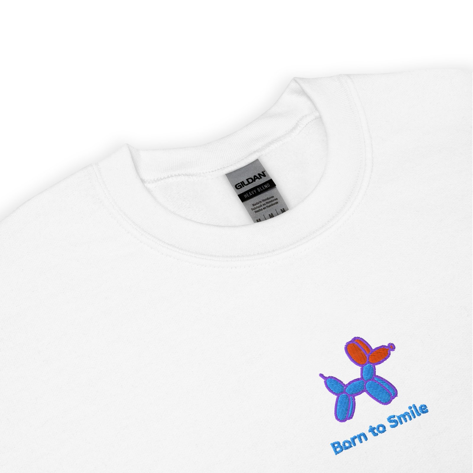 SUDADERA PERRO GLOBO AZUL BORN TO SMILE - Imagen 19