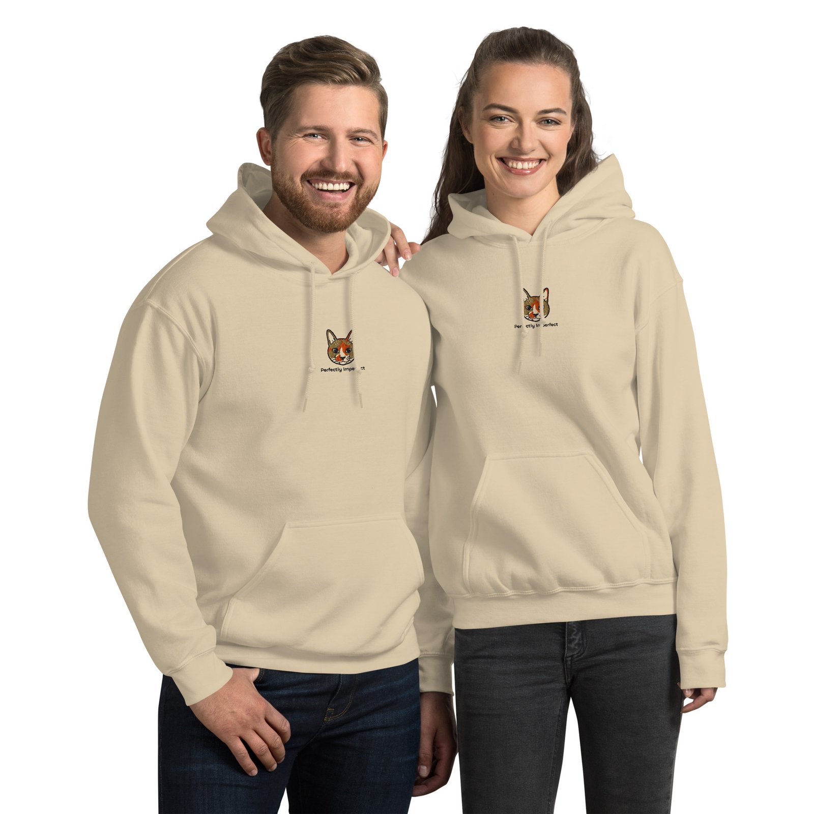 SUDADERA GATO PERFECTLY IMPERFECT - Imagen 6