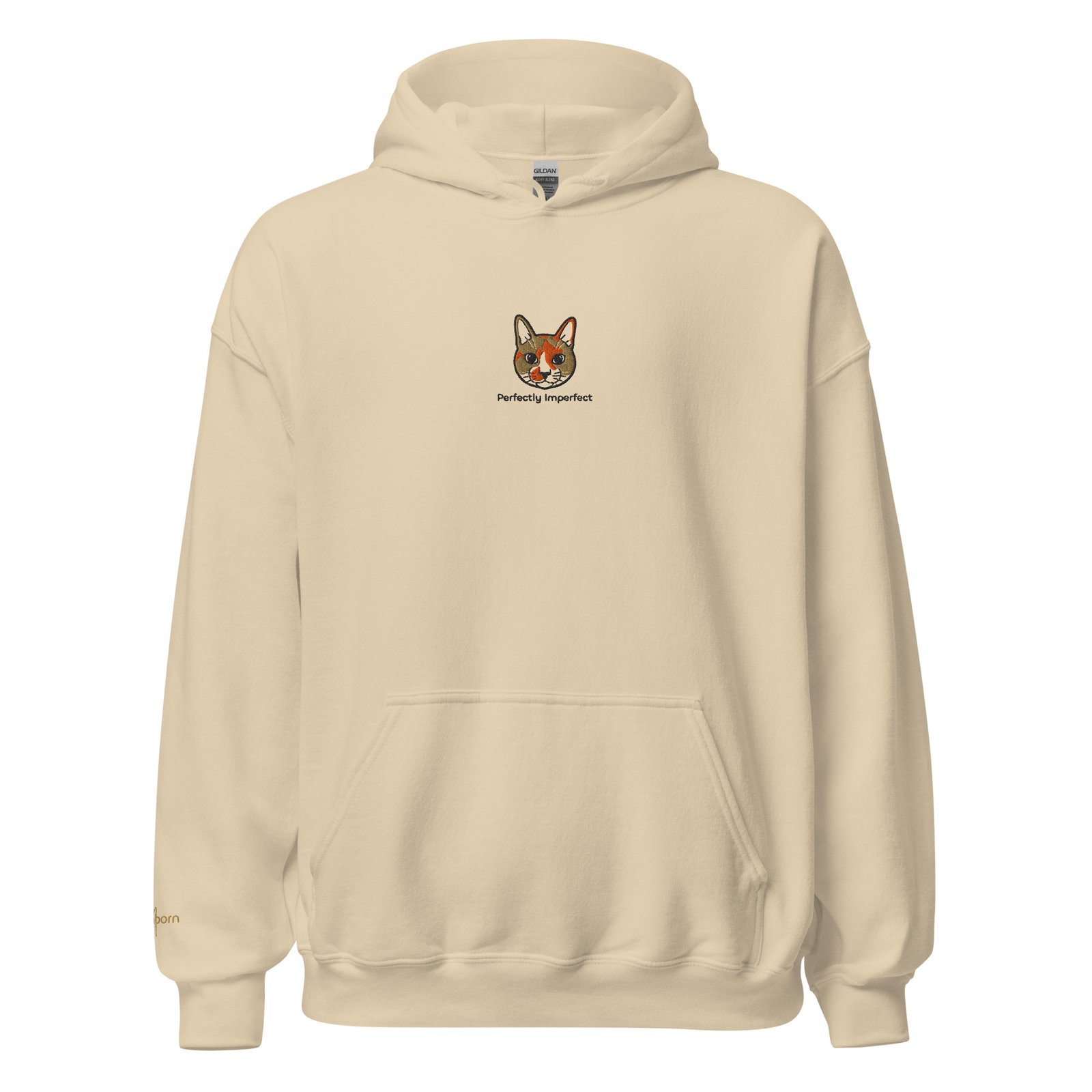 SUDADERA GATO PERFECTLY IMPERFECT