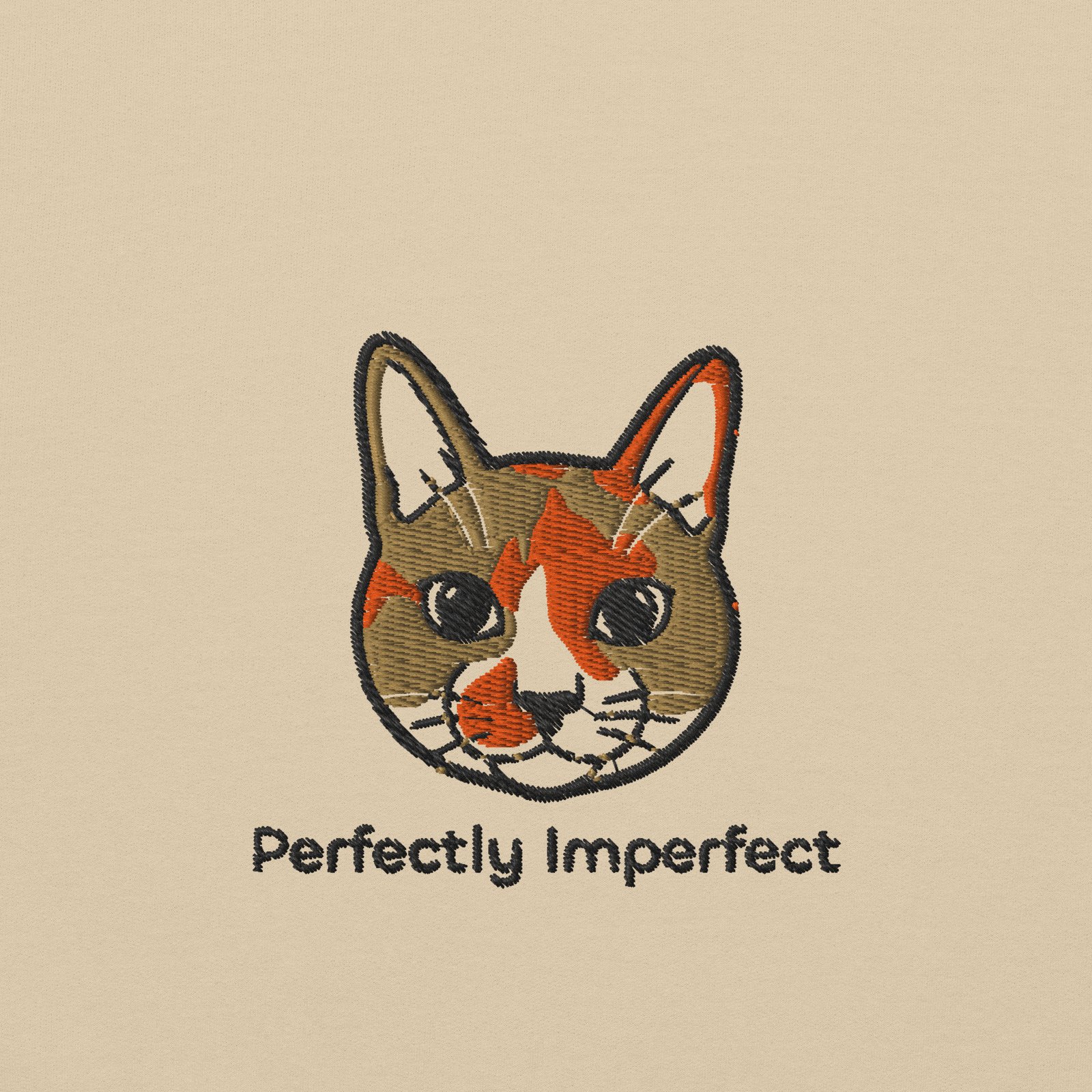 SUDADERA GATO PERFECTLY IMPERFECT - Imagen 2