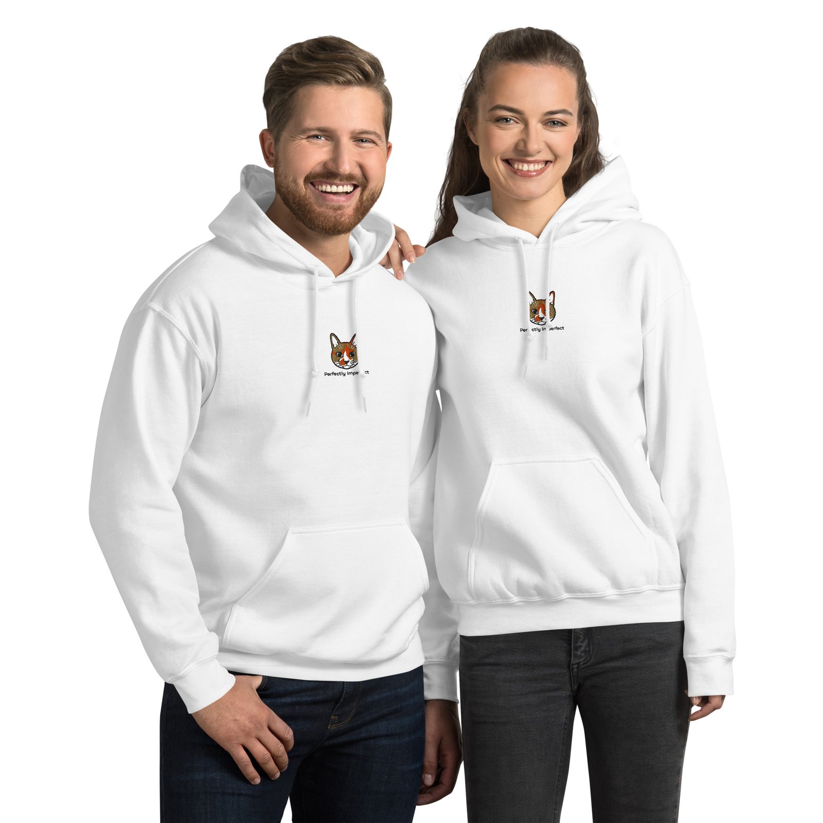 SUDADERA GATO PERFECTLY IMPERFECT - Imagen 12