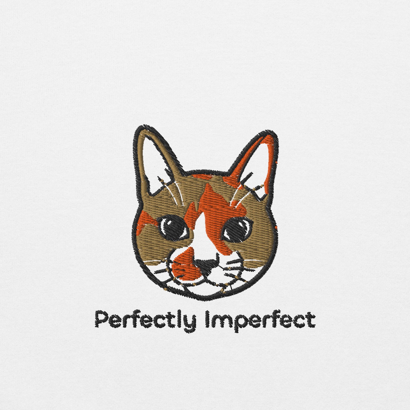 SUDADERA GATO PERFECTLY IMPERFECT - Imagen 8