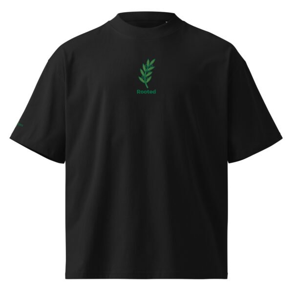 CAMISETA OLIVO ROOTED