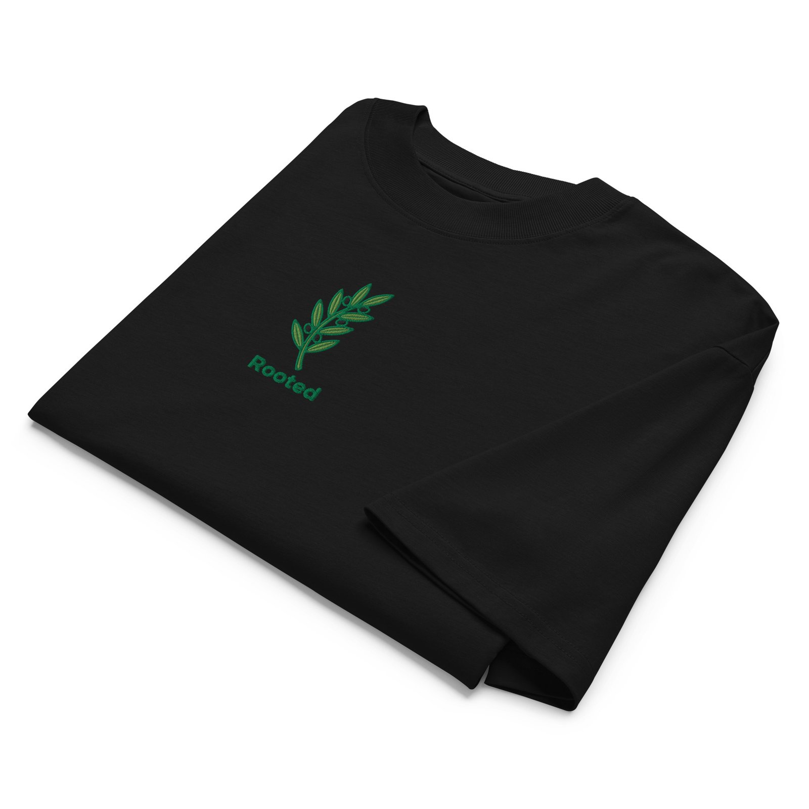 CAMISETA OLIVO ROOTED - Imagen 4