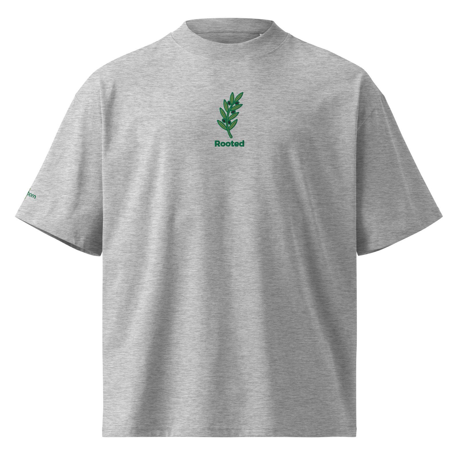 CAMISETA OLIVO ROOTED - Imagen 8