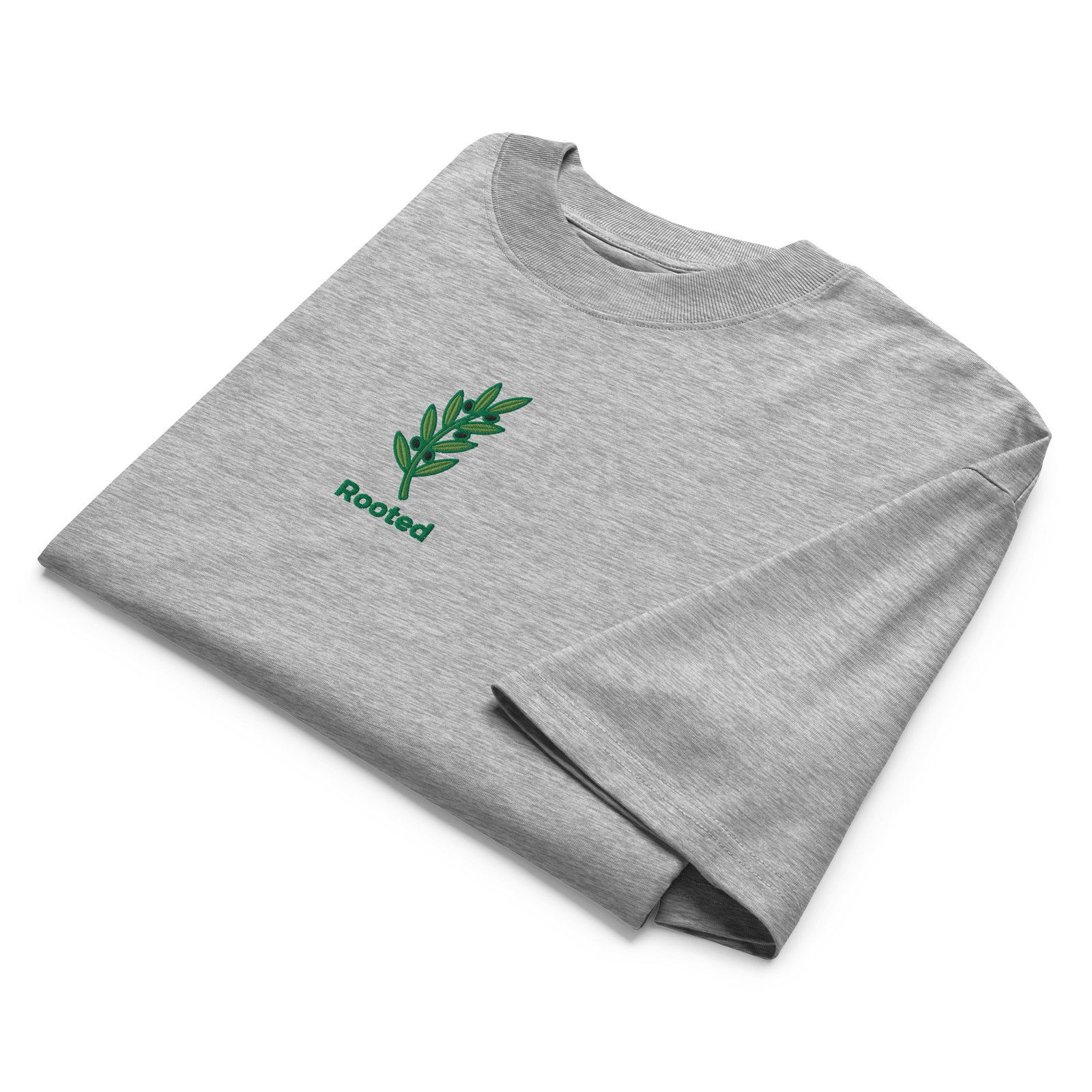 CAMISETA OLIVO ROOTED - Imagen 11