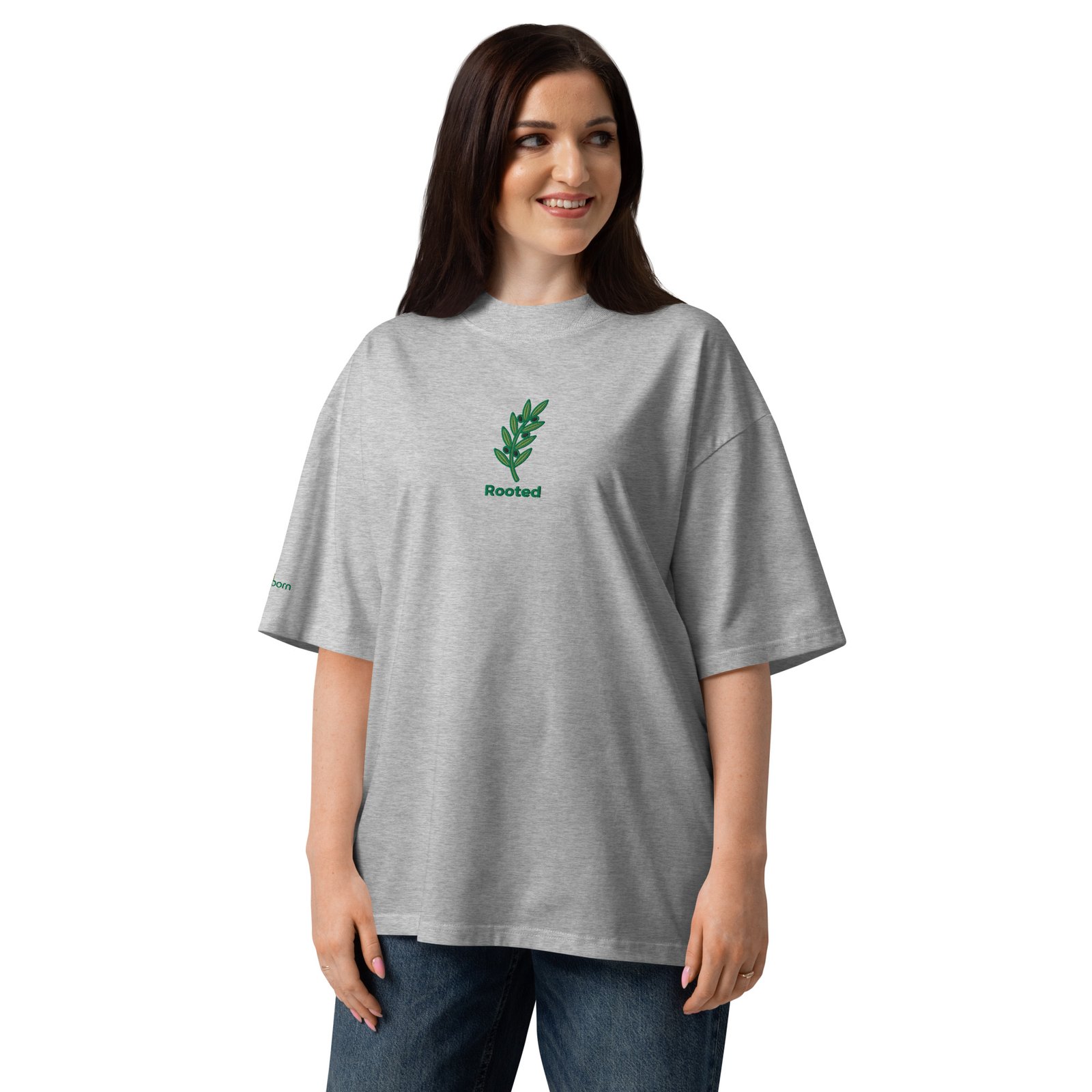 CAMISETA OLIVO ROOTED - Imagen 10