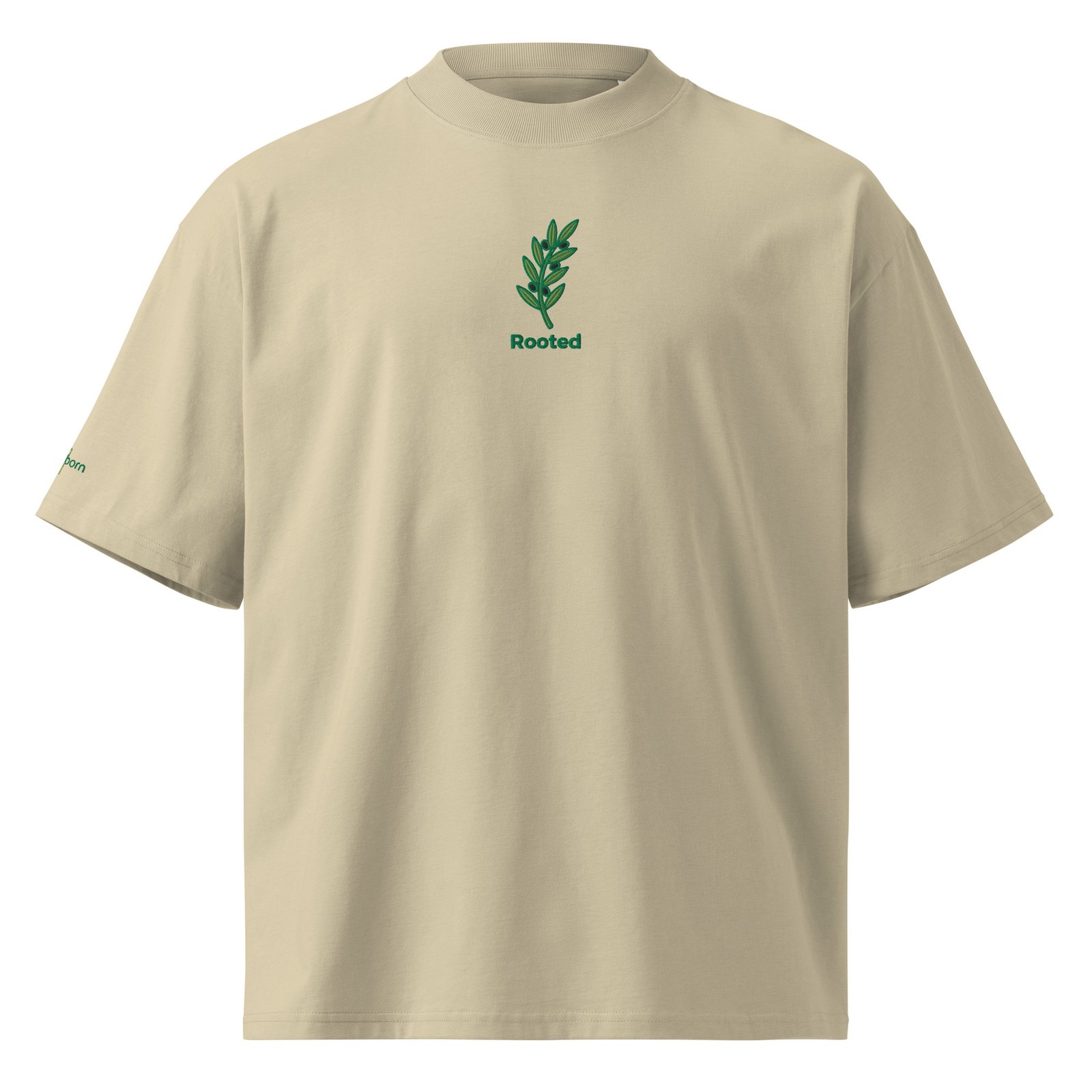 CAMISETA OLIVO ROOTED - Imagen 15
