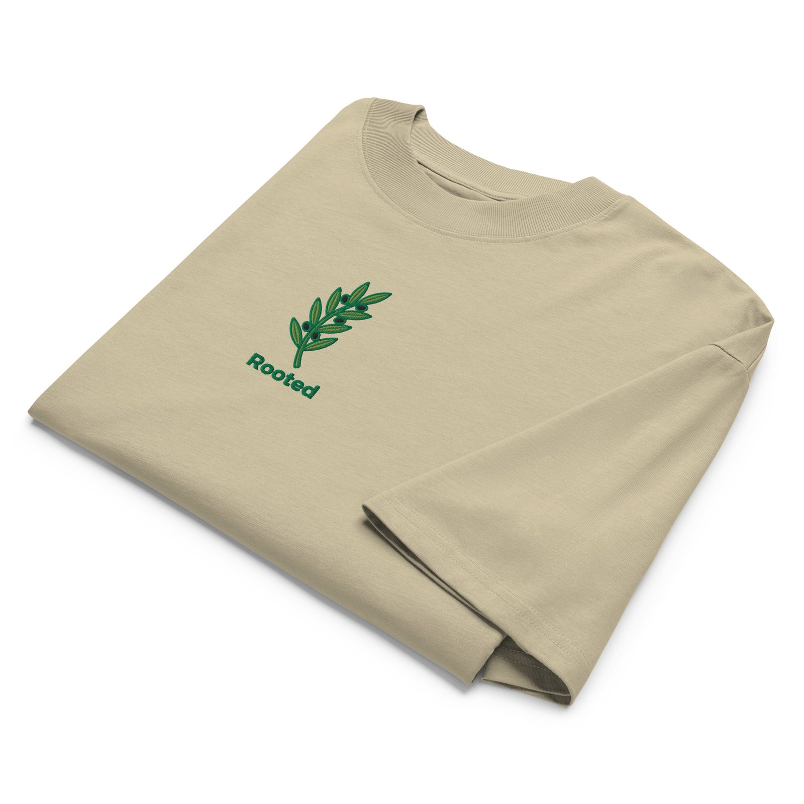 CAMISETA OLIVO ROOTED - Imagen 18